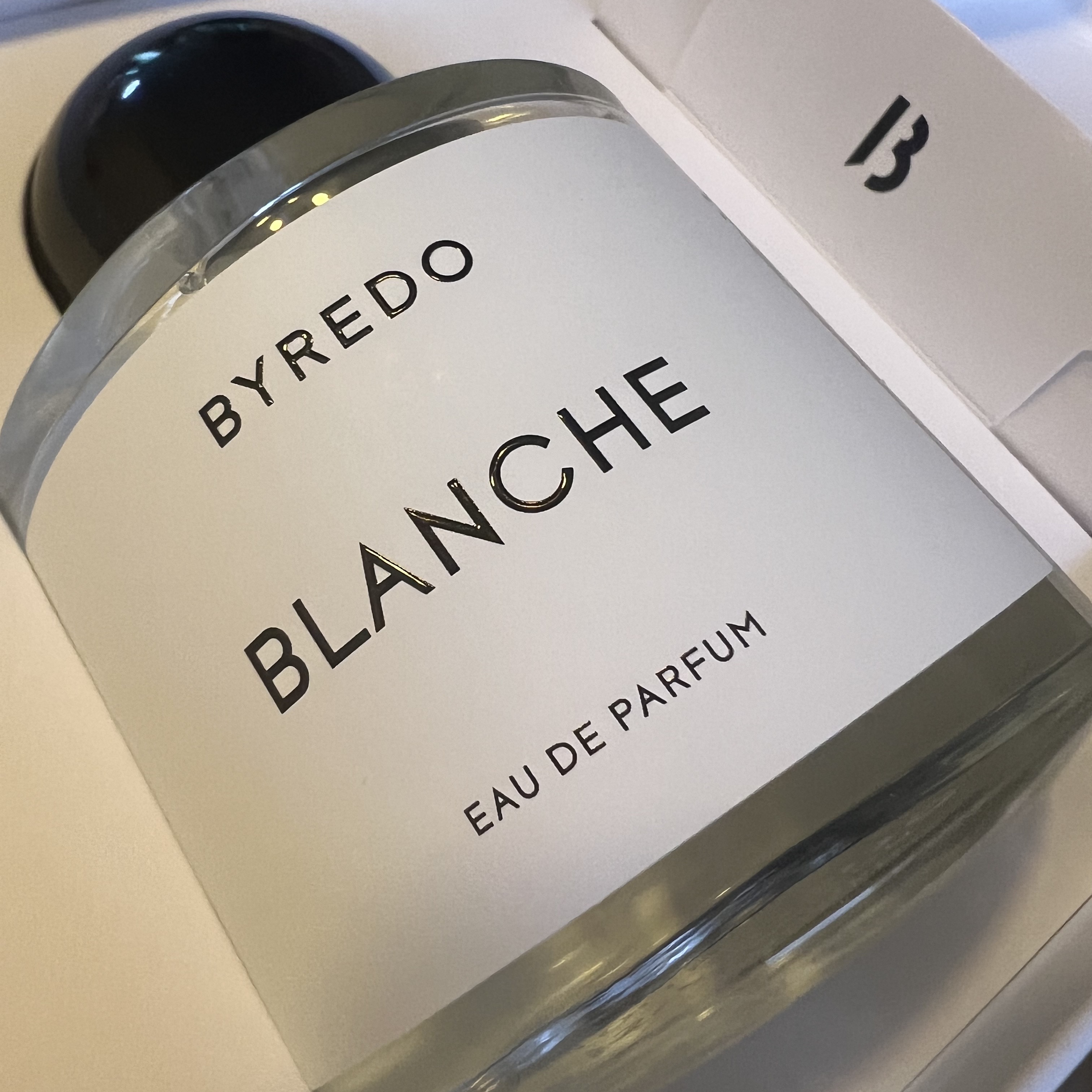 Byredo Blanche Eau De Parfum 100ml 착용 스타일