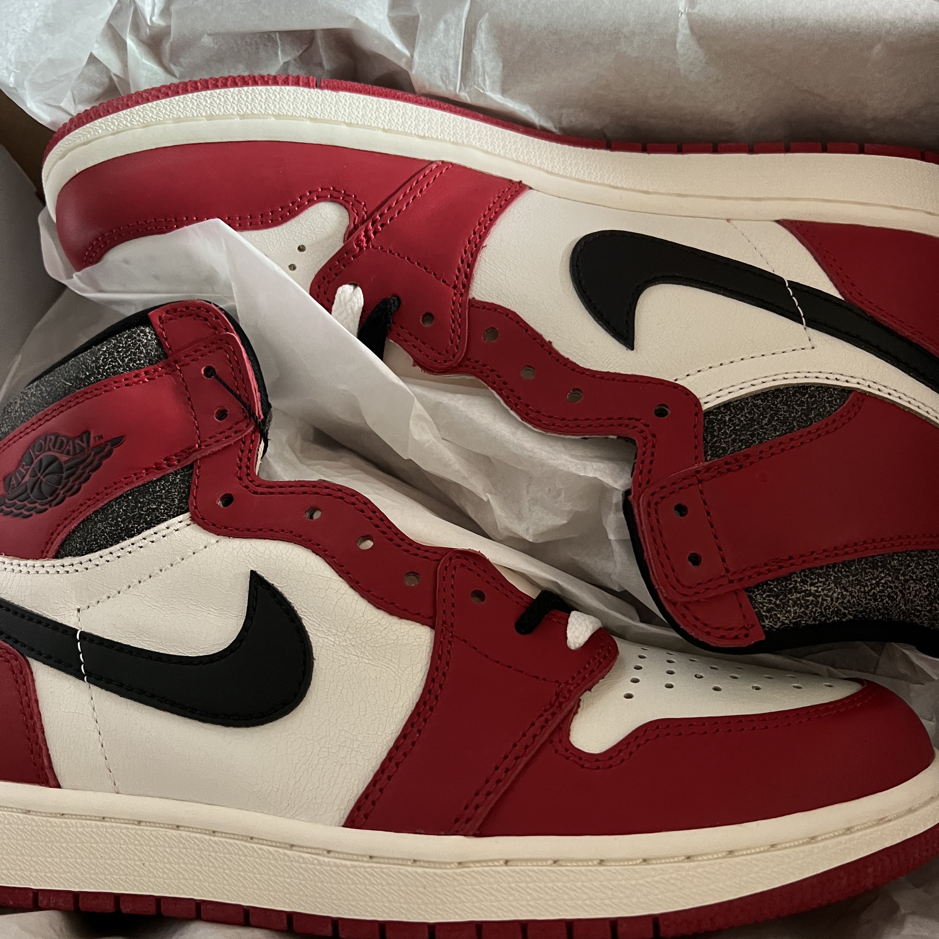 Jordan 1 Retro High OG Chicago 2022 착용 스타일