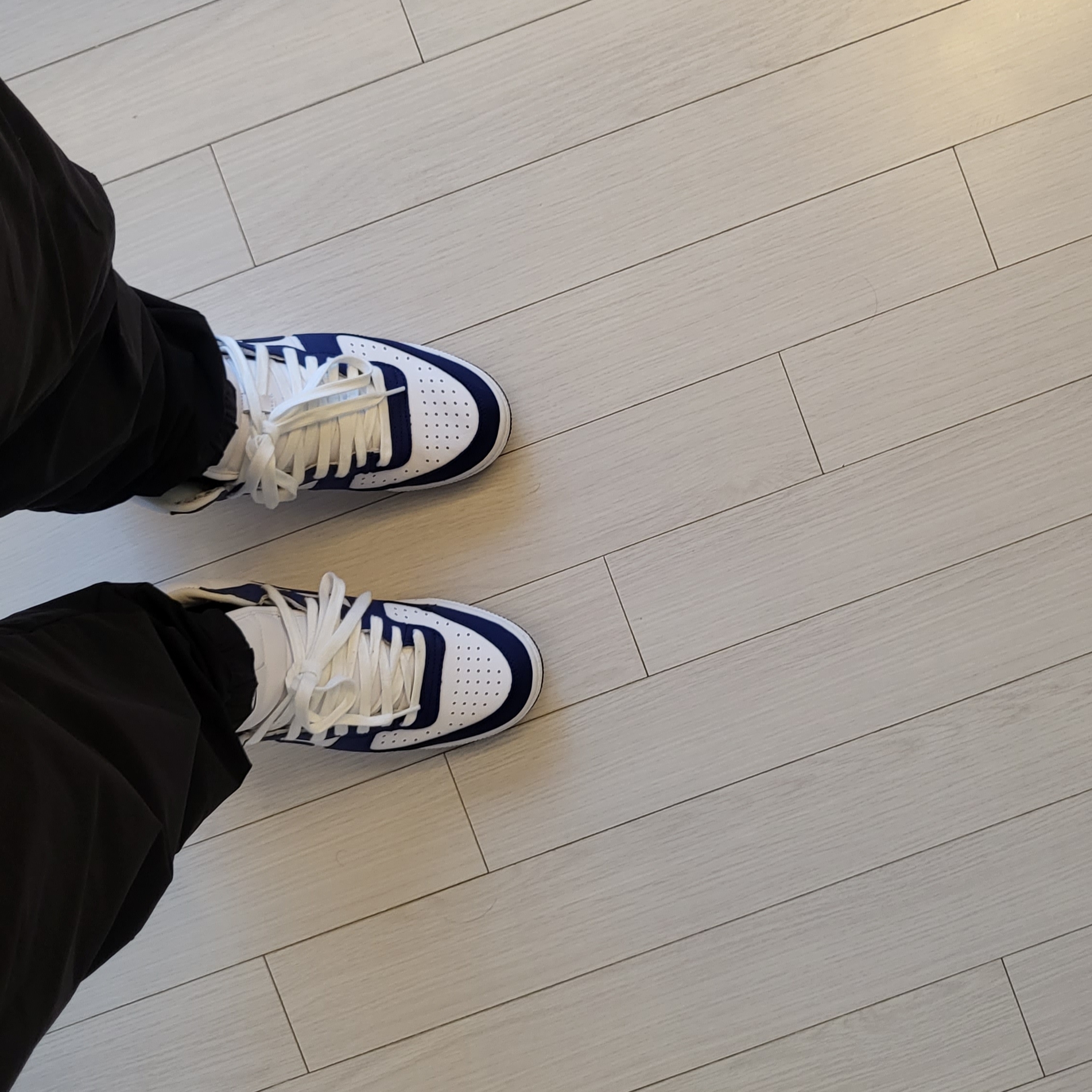 Nike x Comme des Garcons Homme Plus Terminator High Navy 착용 스타일