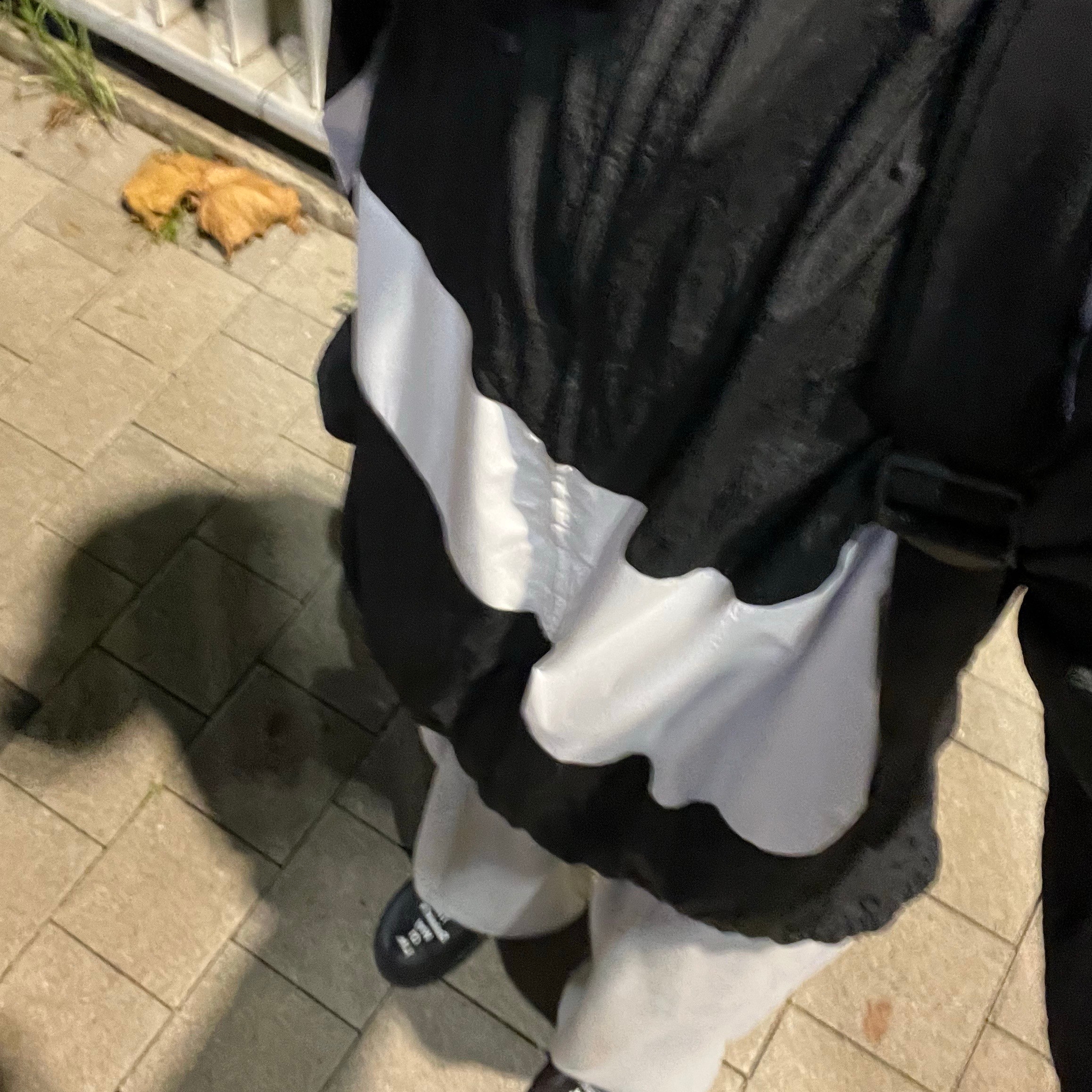 Nike NSW Big Swoosh Woven Jacket Black - Asia 착용 스타일 - 1