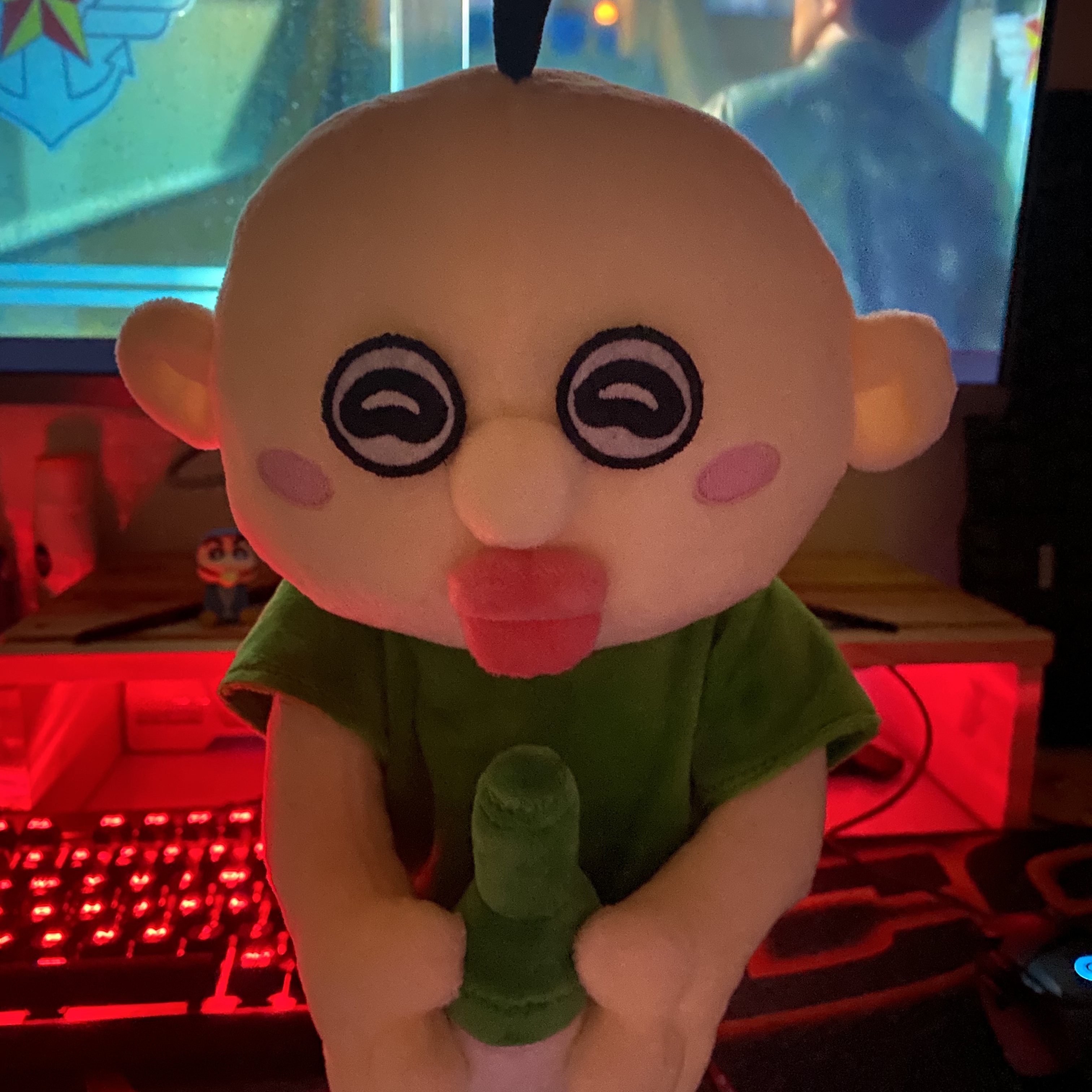 Bbangbbang Dancing Plush 착용 스타일