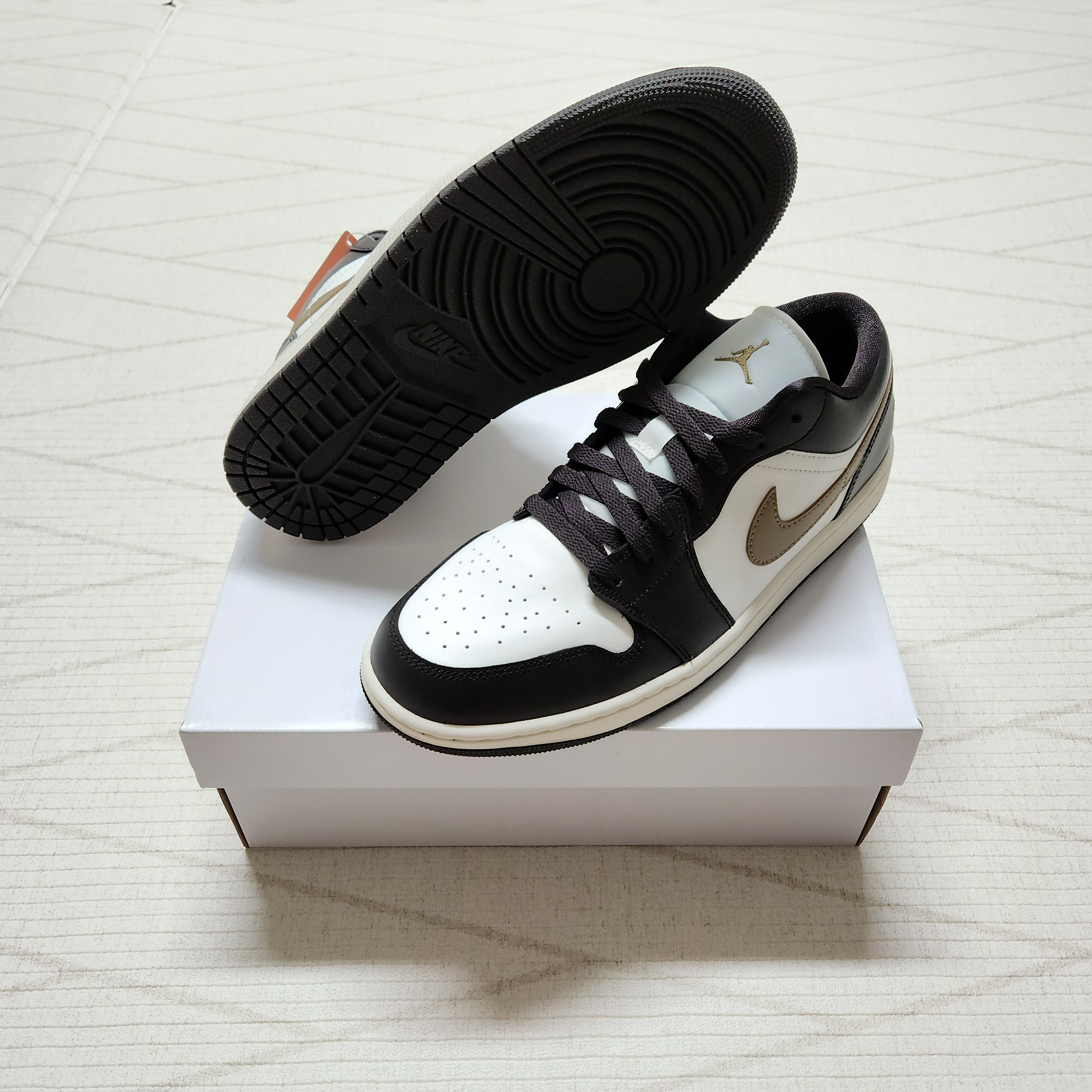 (W) Jordan 1 Low Shadow Brown 착용 스타일 - 2