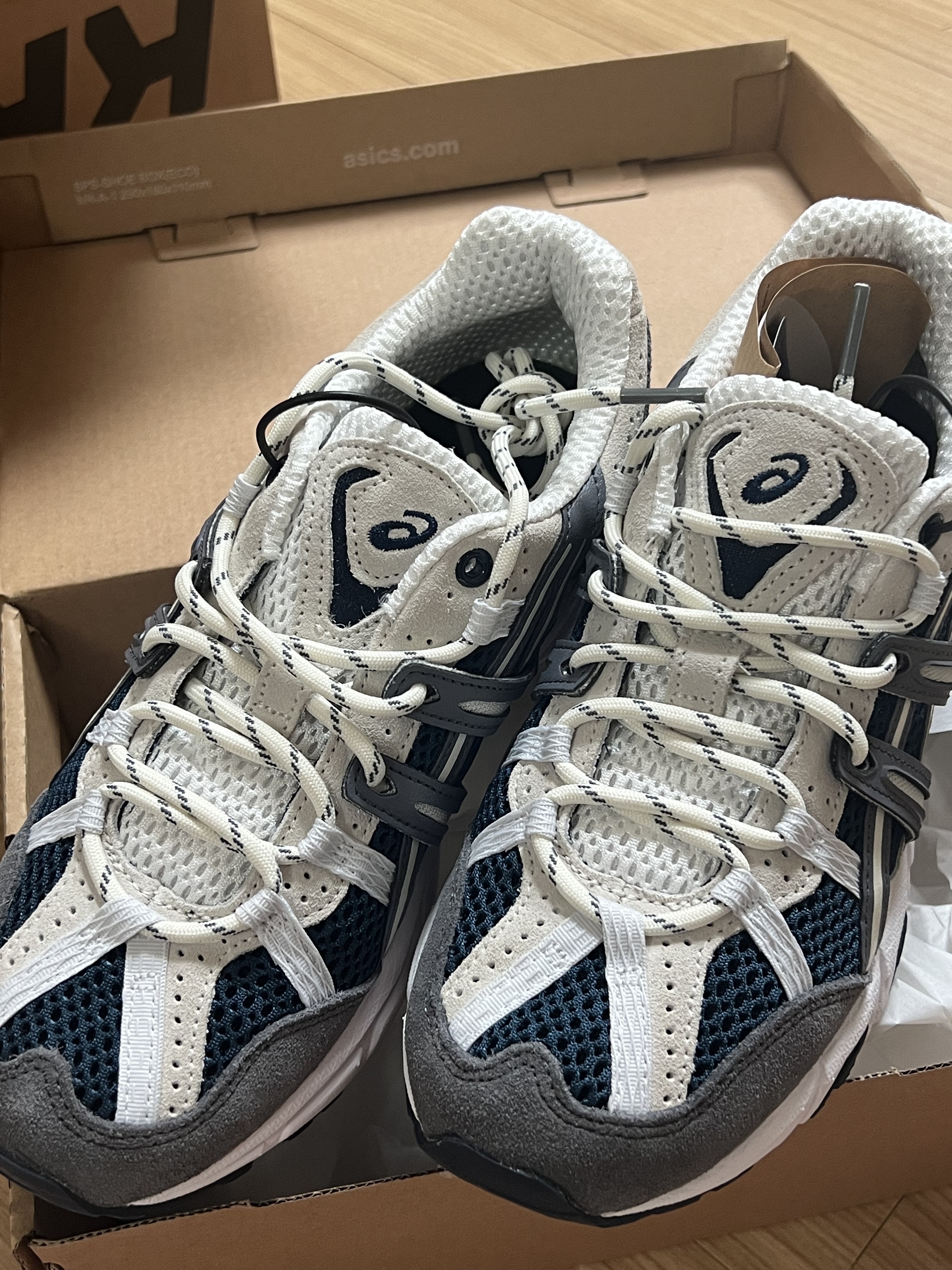 Asics Gel-Sonoma 15-50 French Blue 착용 스타일 - 3