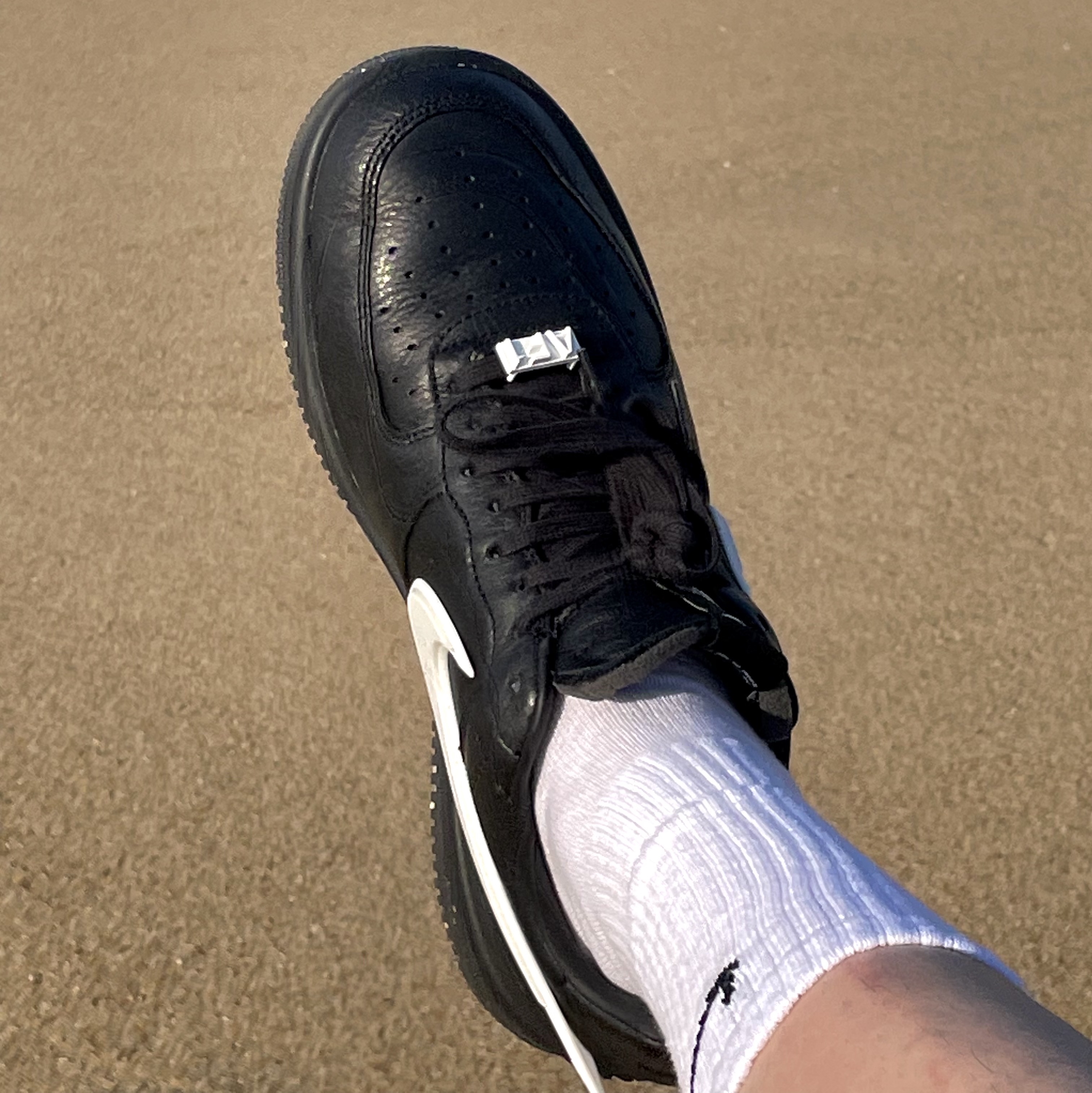 Nike x Ambush Air Force 1 Low SP Black 착용 스타일