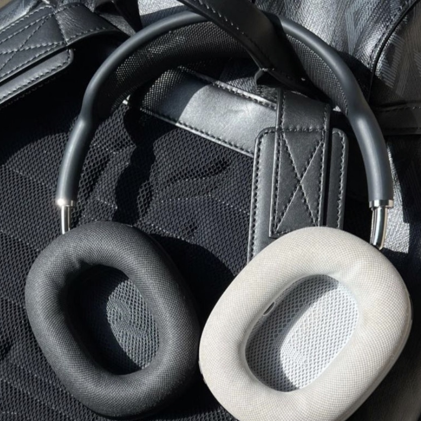 Apple AirPods Max Lightning Space Gray (Korean Ver.) 착용 스타일