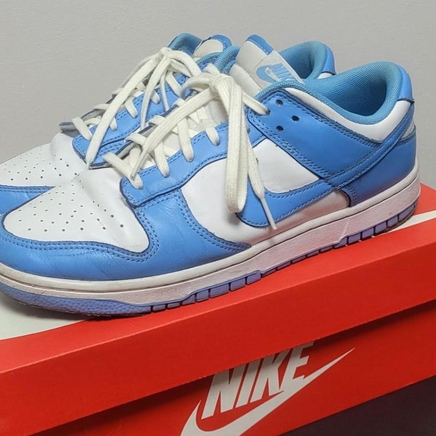 Nike Dunk Low Retro University Blue 착용 스타일