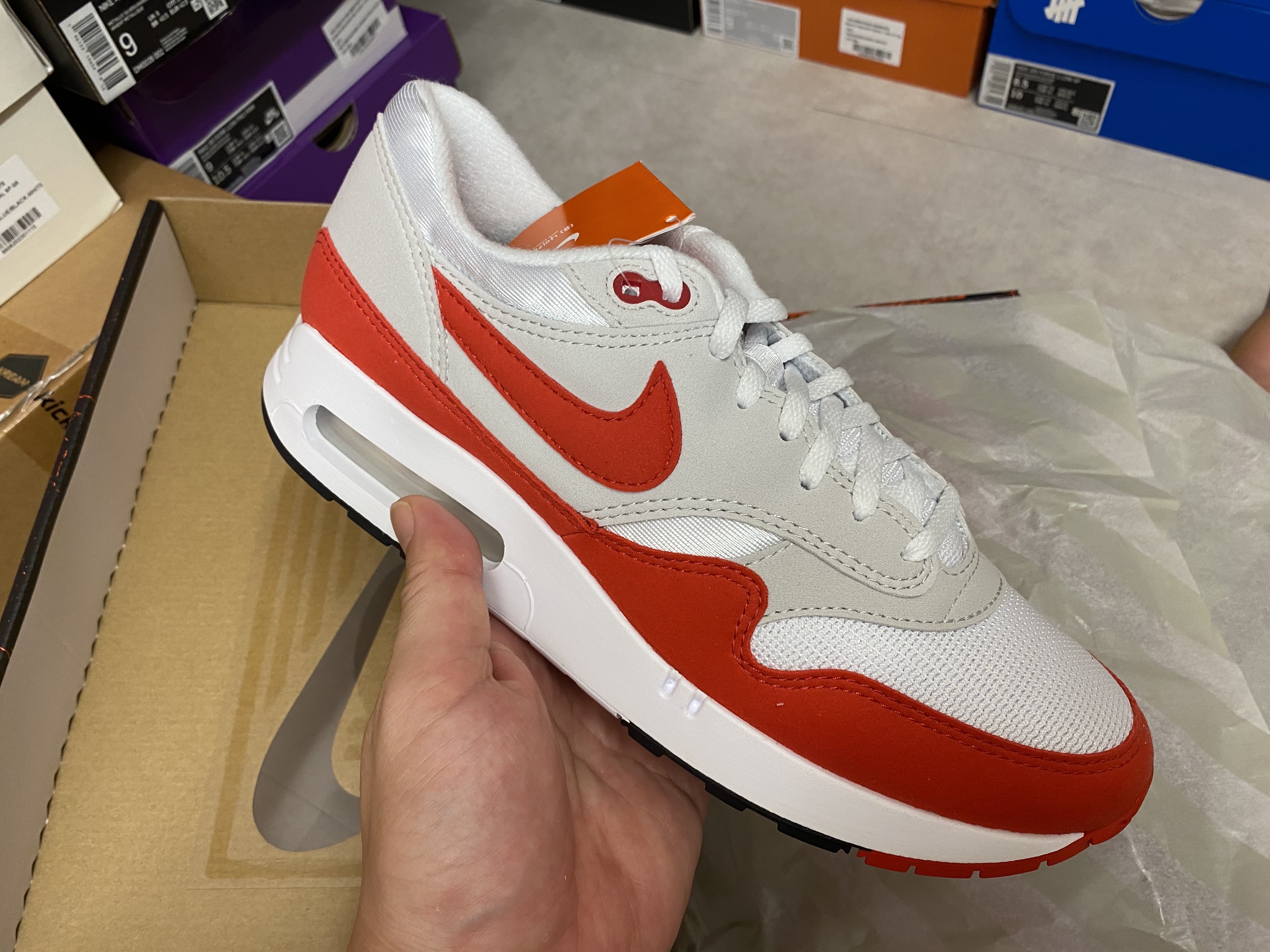 Nike Air Max 1 '86 Original Big Bubble 착용 스타일