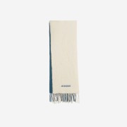 Jacquemus L'echarpe Moisson Gradient Scarf Multi Navy