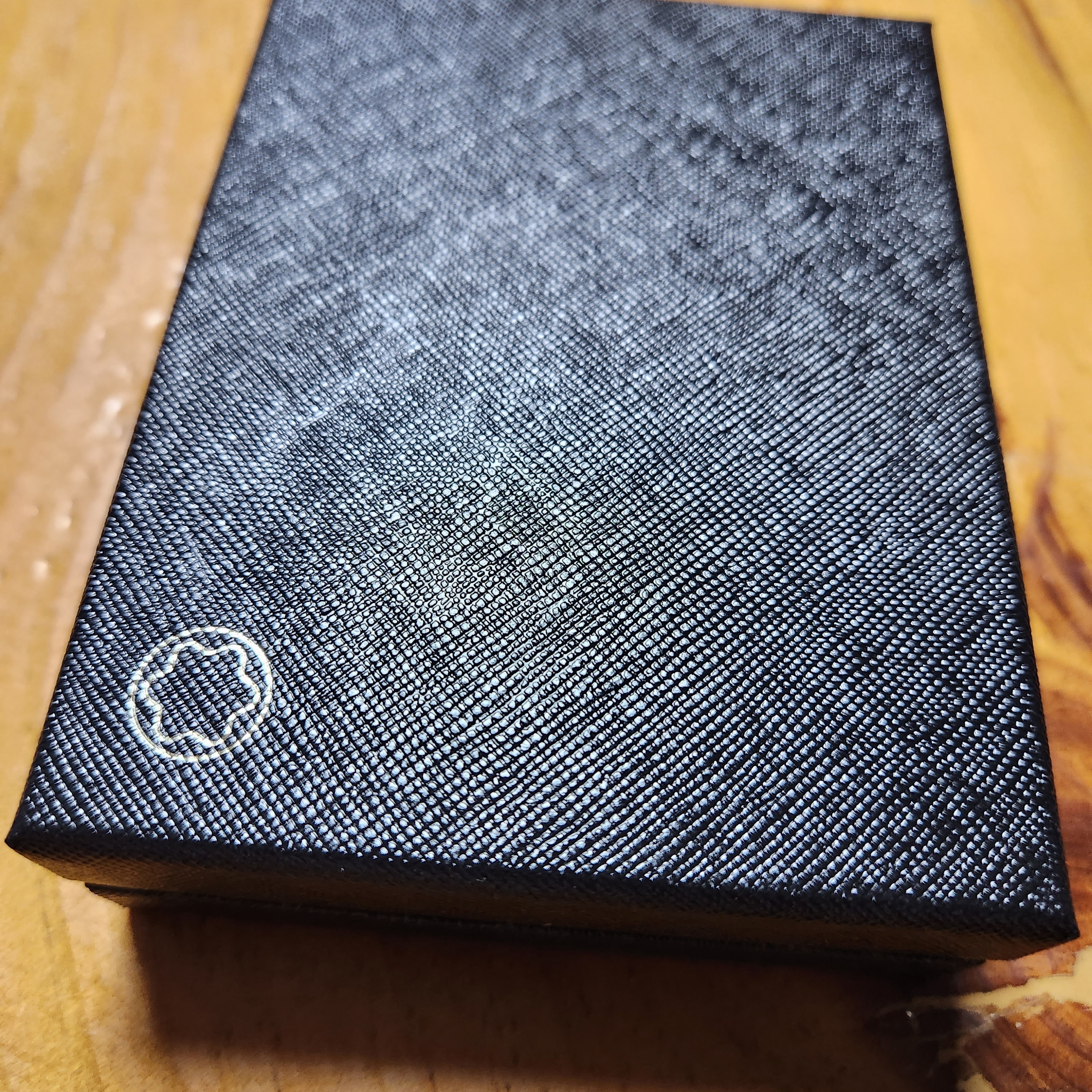 Montblanc Sartorial Business Card Holder Black 착용 스타일 - 3