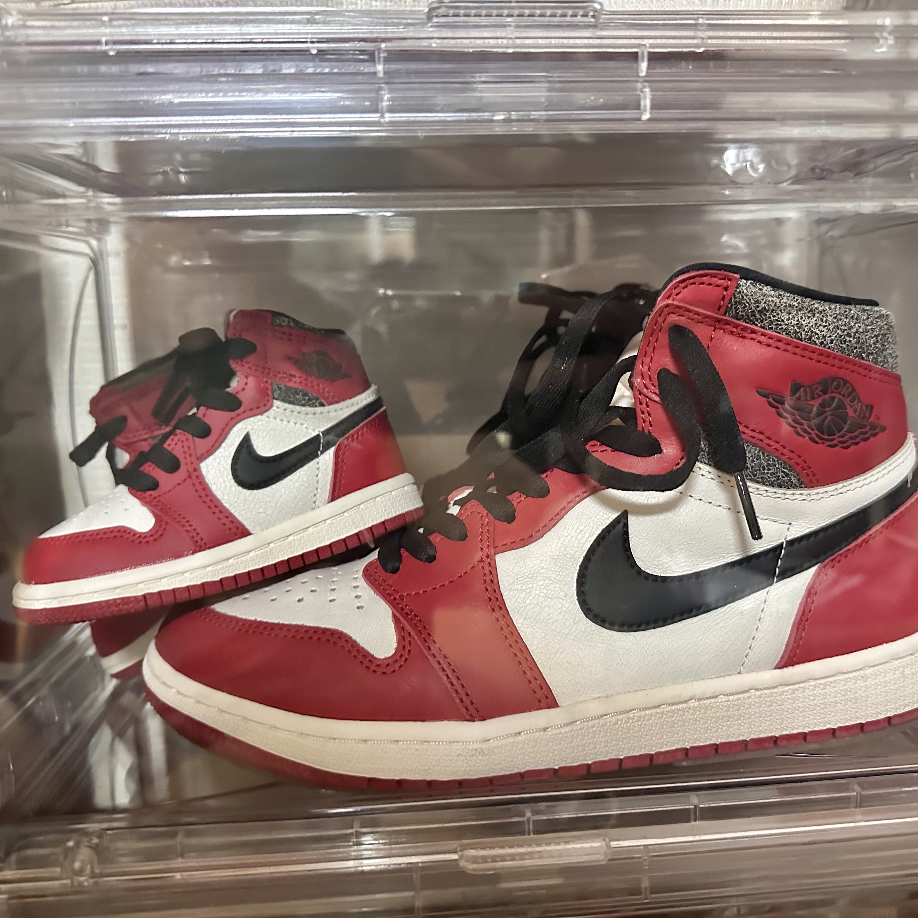 (TD) Jordan 1 Retro High OG Chicago 2022 착용 스타일 - 3