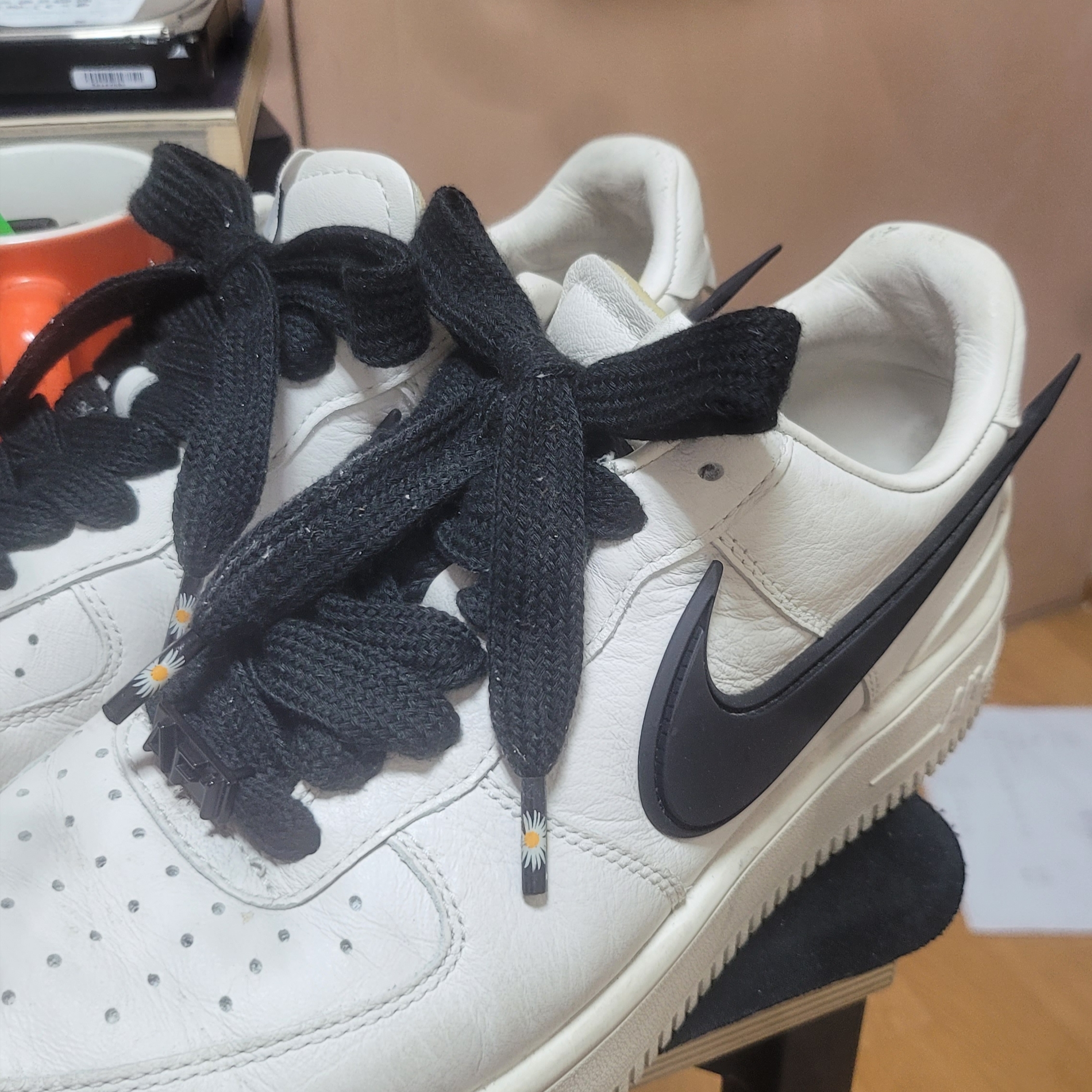 Nike x Peaceminusone Air Force 1 Low Para-Noise 2.0, Nike x Ambush Air Force 1 Low SP Phantom 착용 스타일
