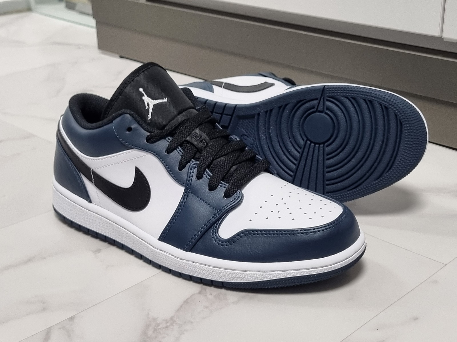 Jordan 1 Low Dark Teal 착용 스타일 - 2