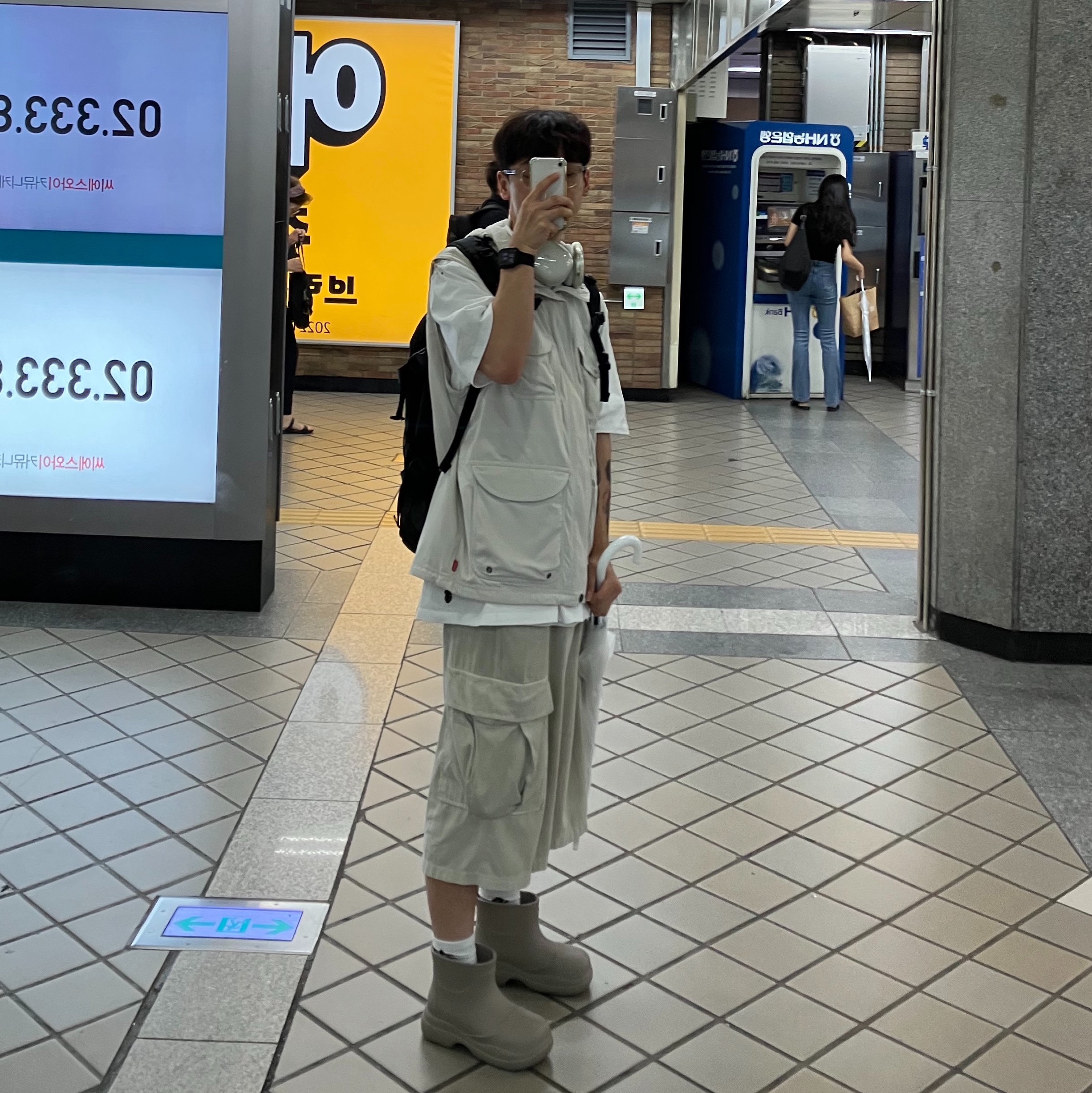 (W) Rockfishweatherwear Hayden Boots Cocoa, Supreme x The North Face Trekking Convertible Jacket Stone - 22SS 착용 스타일