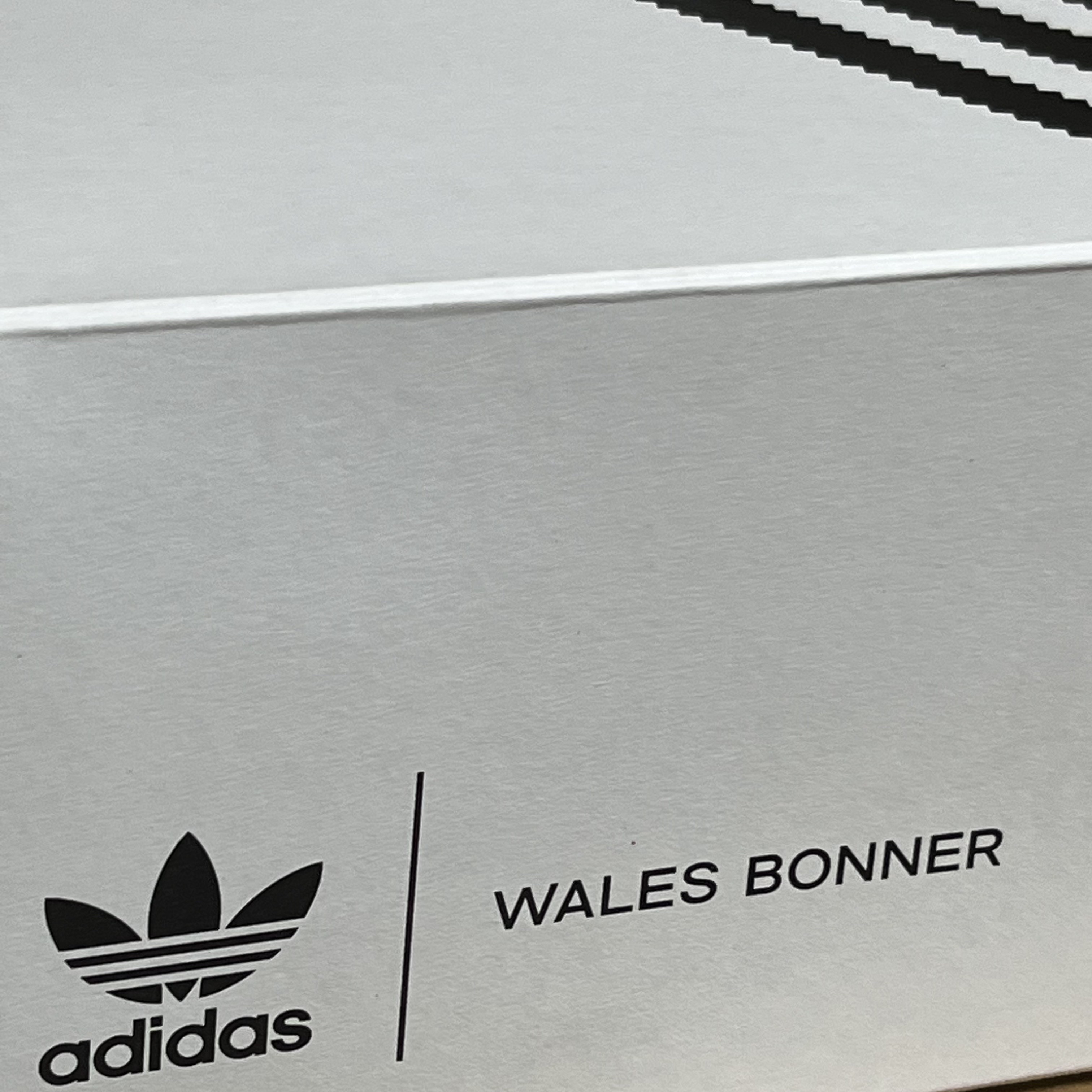 Adidas x Wales Bonner Japan Shoes Legend Ink 착용 스타일 - 1
