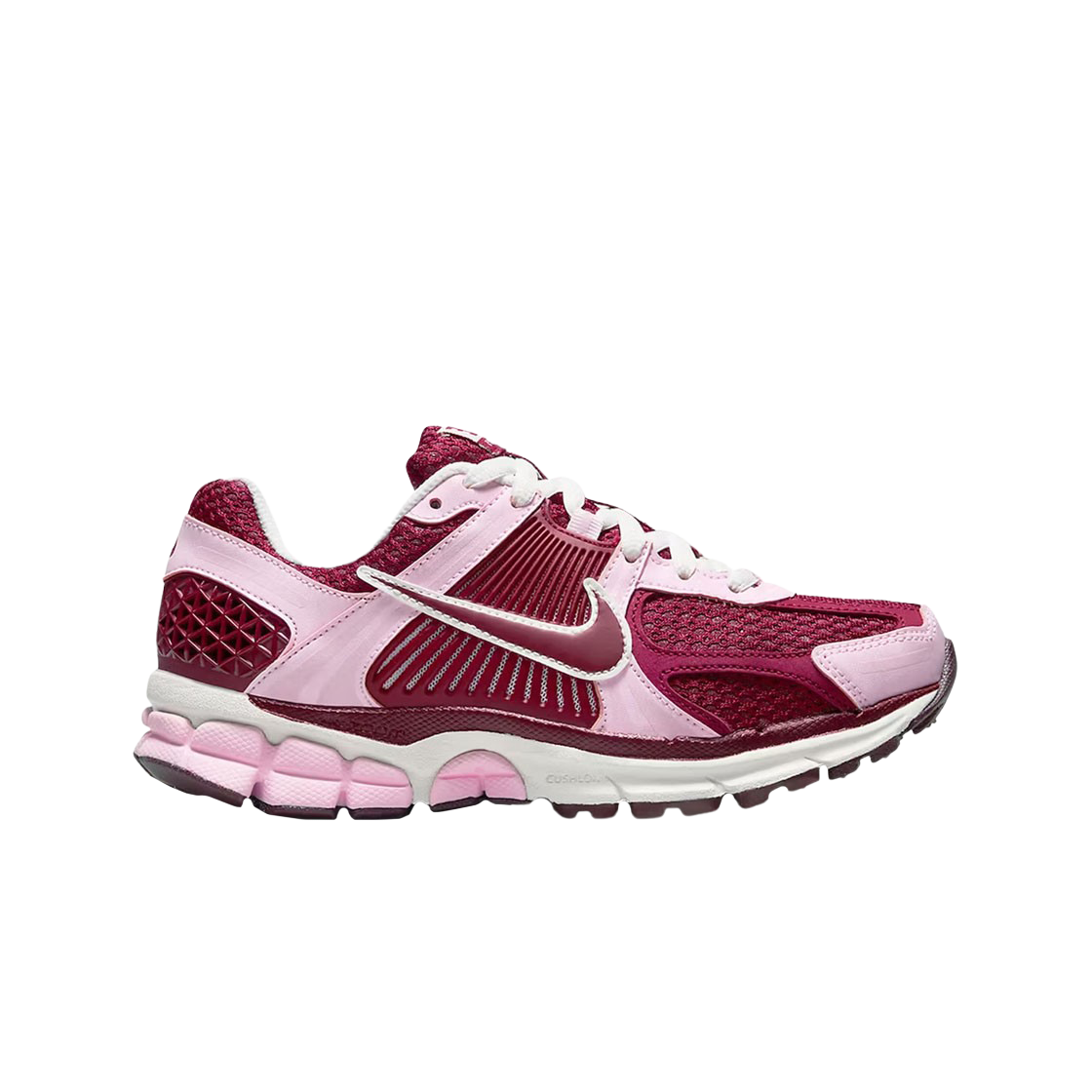 (W) 나이키 줌 보메로 5 핑크 폼 팀 레드((W) Nike Zoom Vomero 5 Pink Foam Team Red) - 1