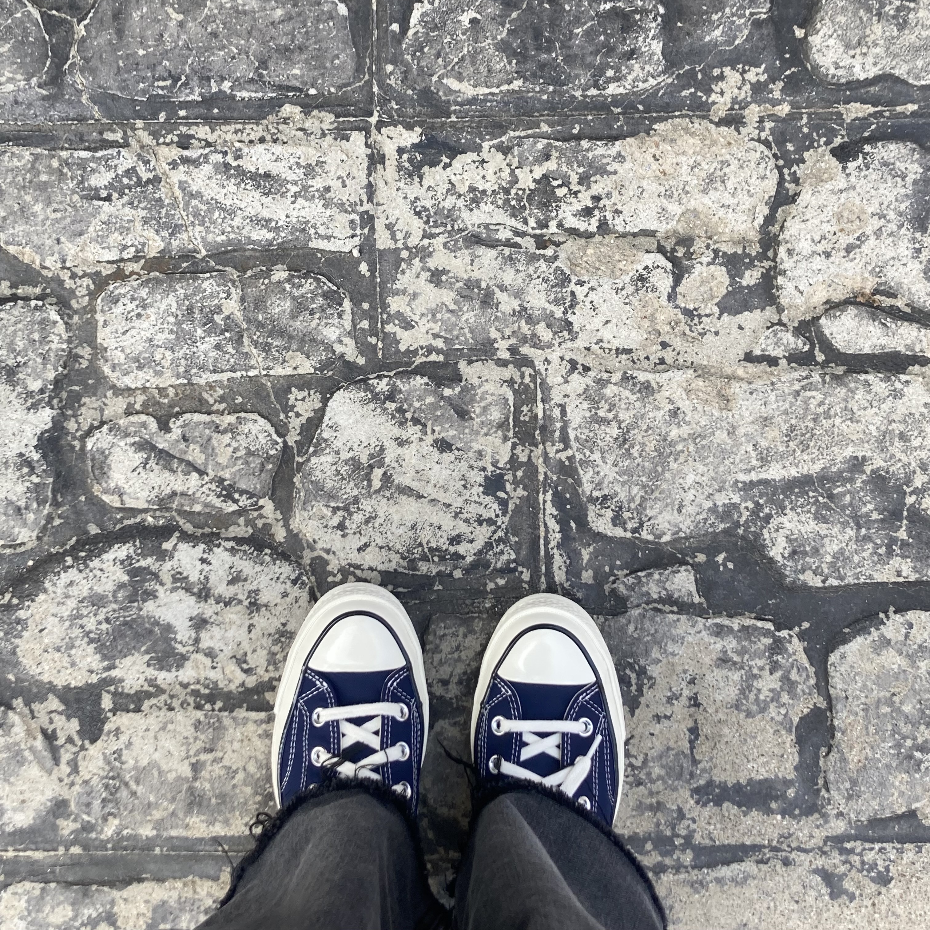 Converse Chuck 70 Ox Midnight Navy 착용 스타일