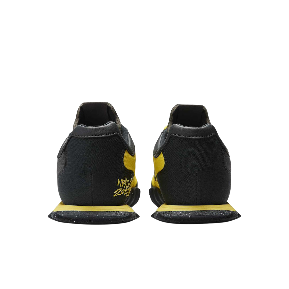 뉴발란스 x 가니 RC30 범블비 블랙 옐로우 - 가니 한정(New Balance x Ganni RC30 Bumblebee Black Yellow - Ganni Exclusive) - 3
