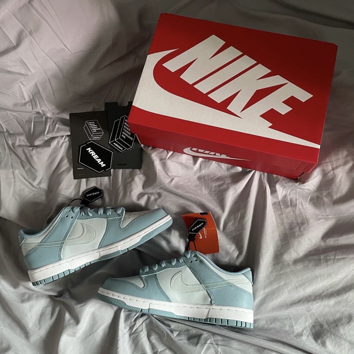 (GS) Nike Dunk Low Aura 착용 스타일