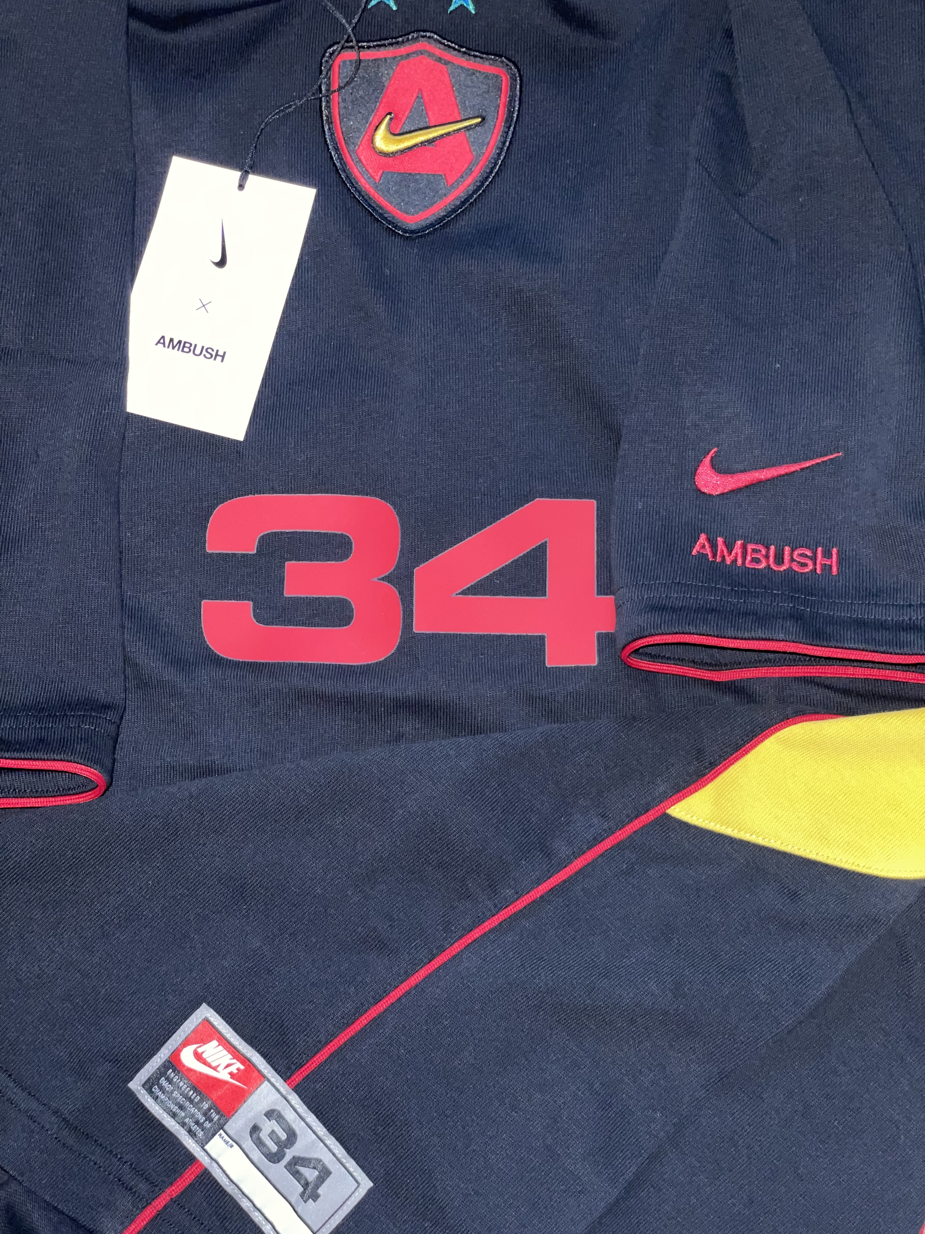 Nike x Ambush Jersey Top Black - Asia 착용 스타일 - 4