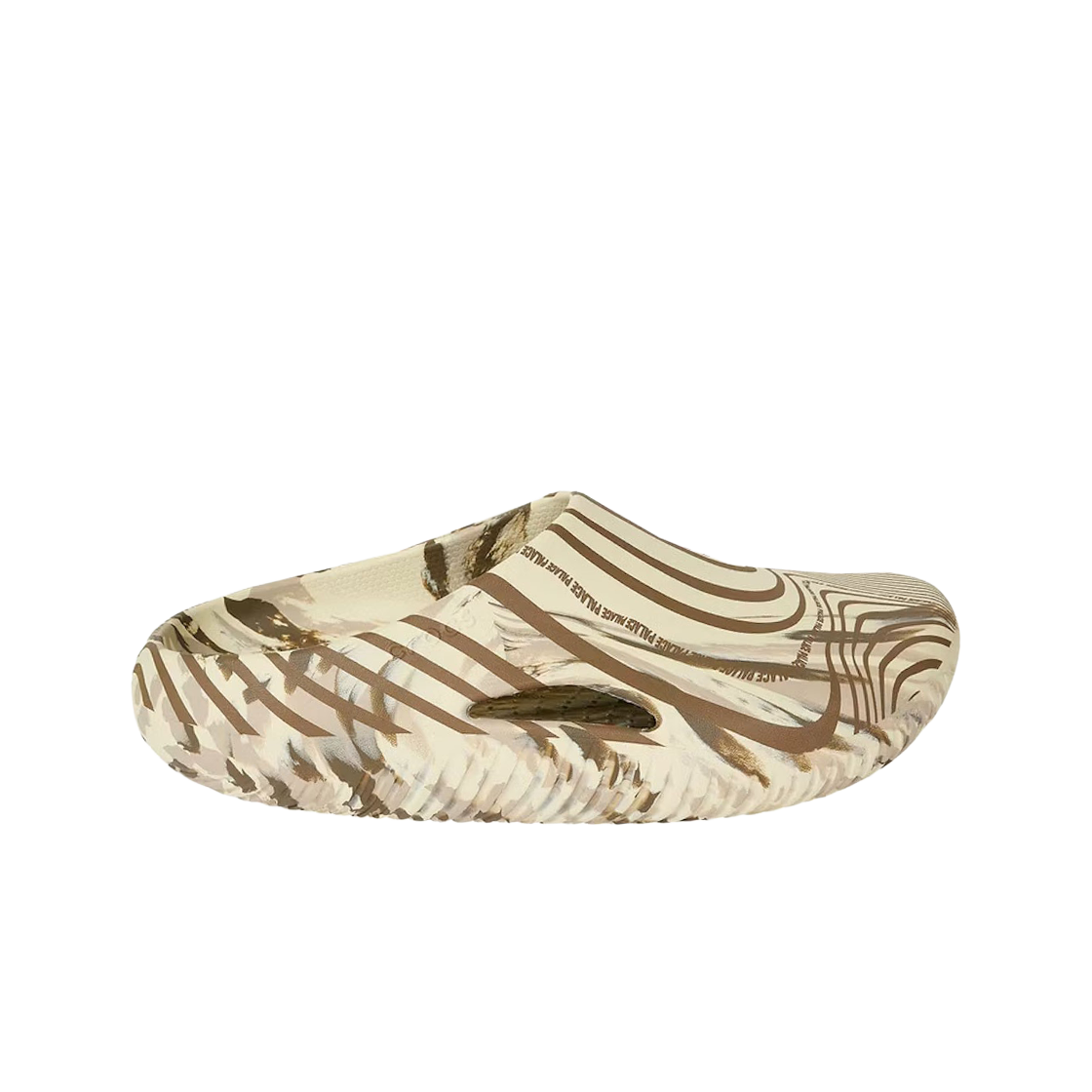 크록스 x 팔라스 리커버리 클로그 본 멀티(Crocs x Palace Recovery Clog Bone Multi)