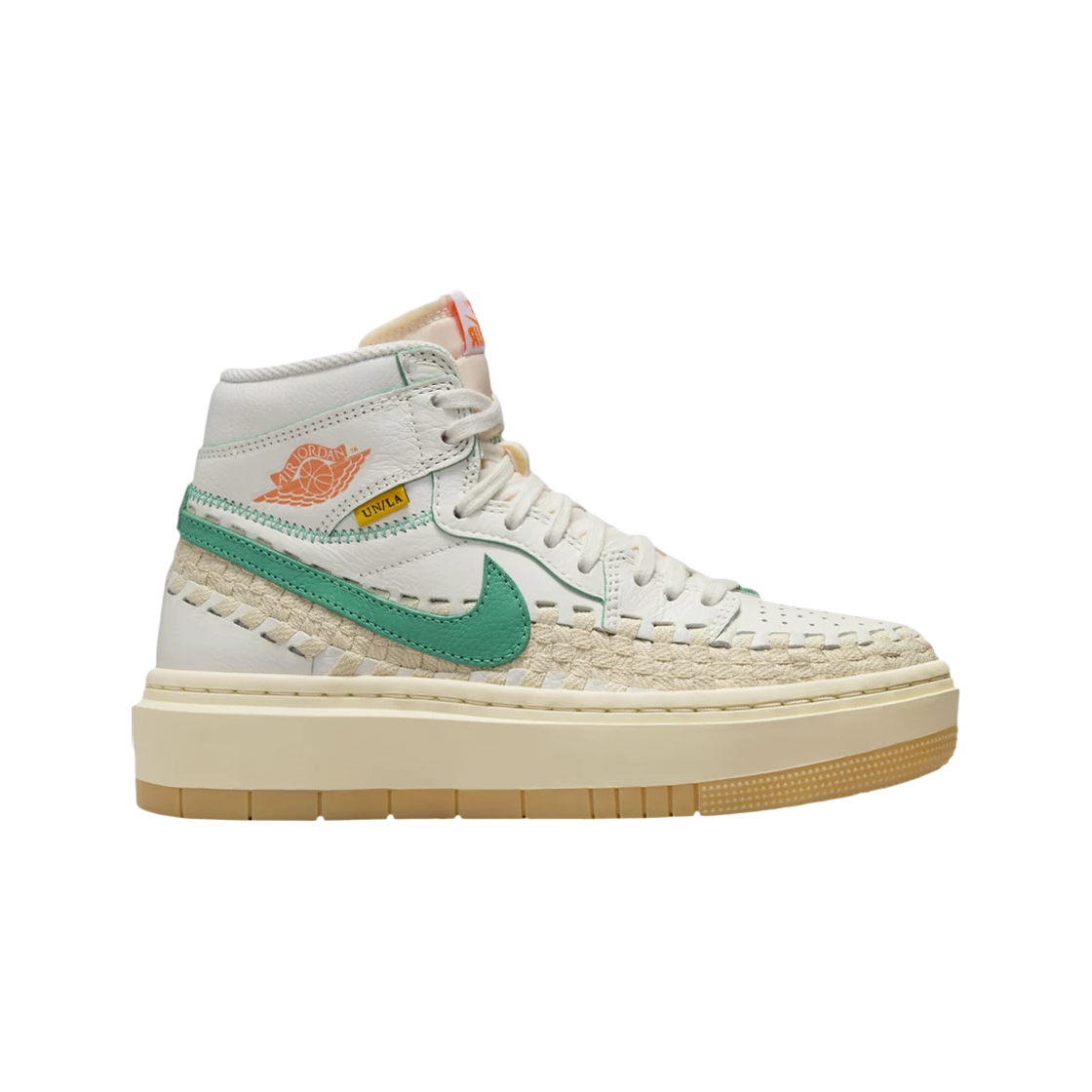 (W) 조던 1 x 베피스 뷰티 서플라이 x 유니온 엘리베이트 하이 SP 썸머 '96((W) Jordan 1 x Bephies Beauty Supply x Union Elevate High SP Summer  '96)