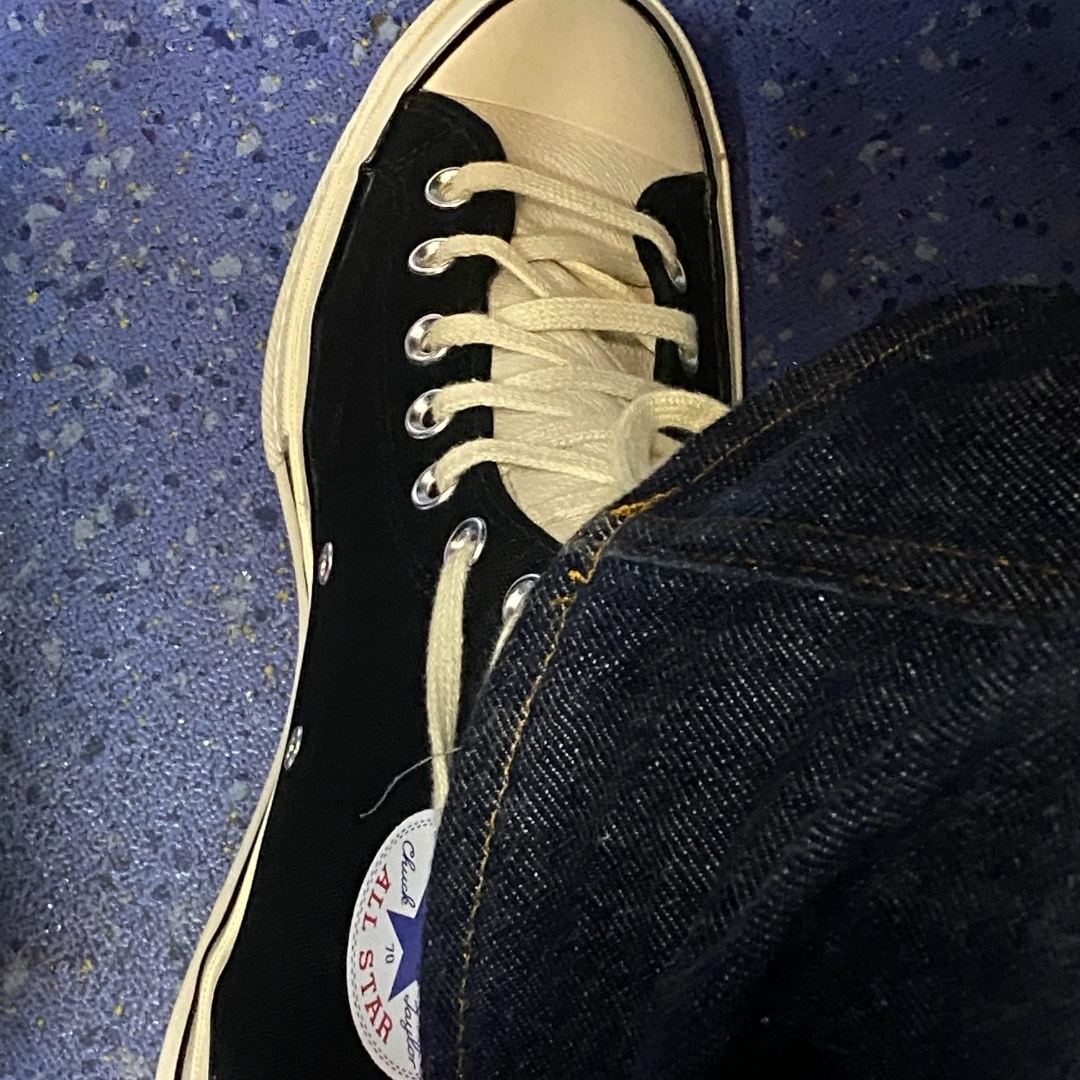 Converse x Fear of God Essentials Chuck 70 Hi Black 2020 착용 스타일