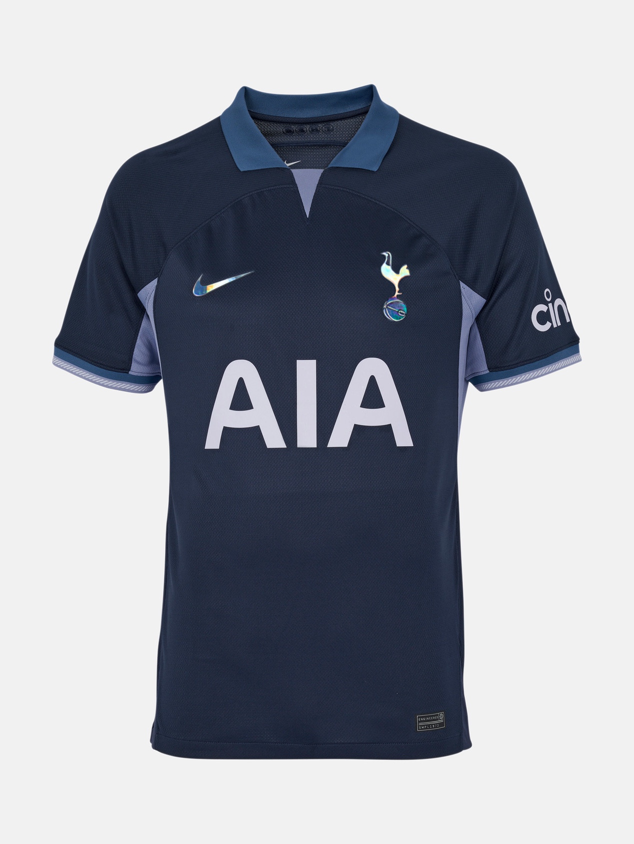 Nike Tottenham Hotspur 2022/23 Dri-Fit Stadium Home Jersey White (Non Marking Ver.) 착용 스타일 - 2