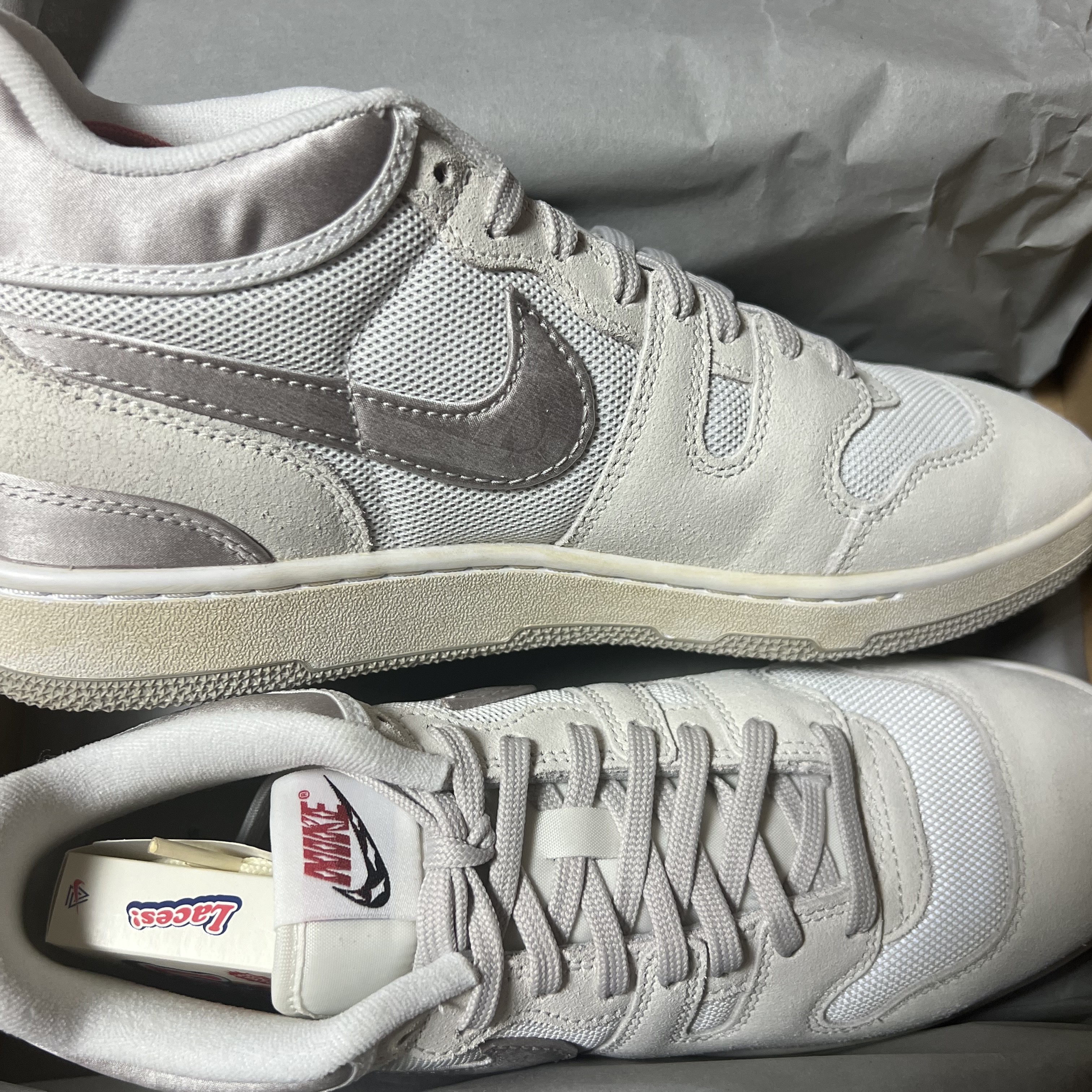 Jordan 1 Retro High OG Defiant SB LA to Chicago, Jordan 1 Low Kkachi 착용 스타일 - 4