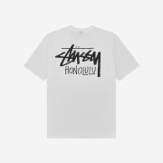 Stussy Stock Honolulu T-Shirt White
