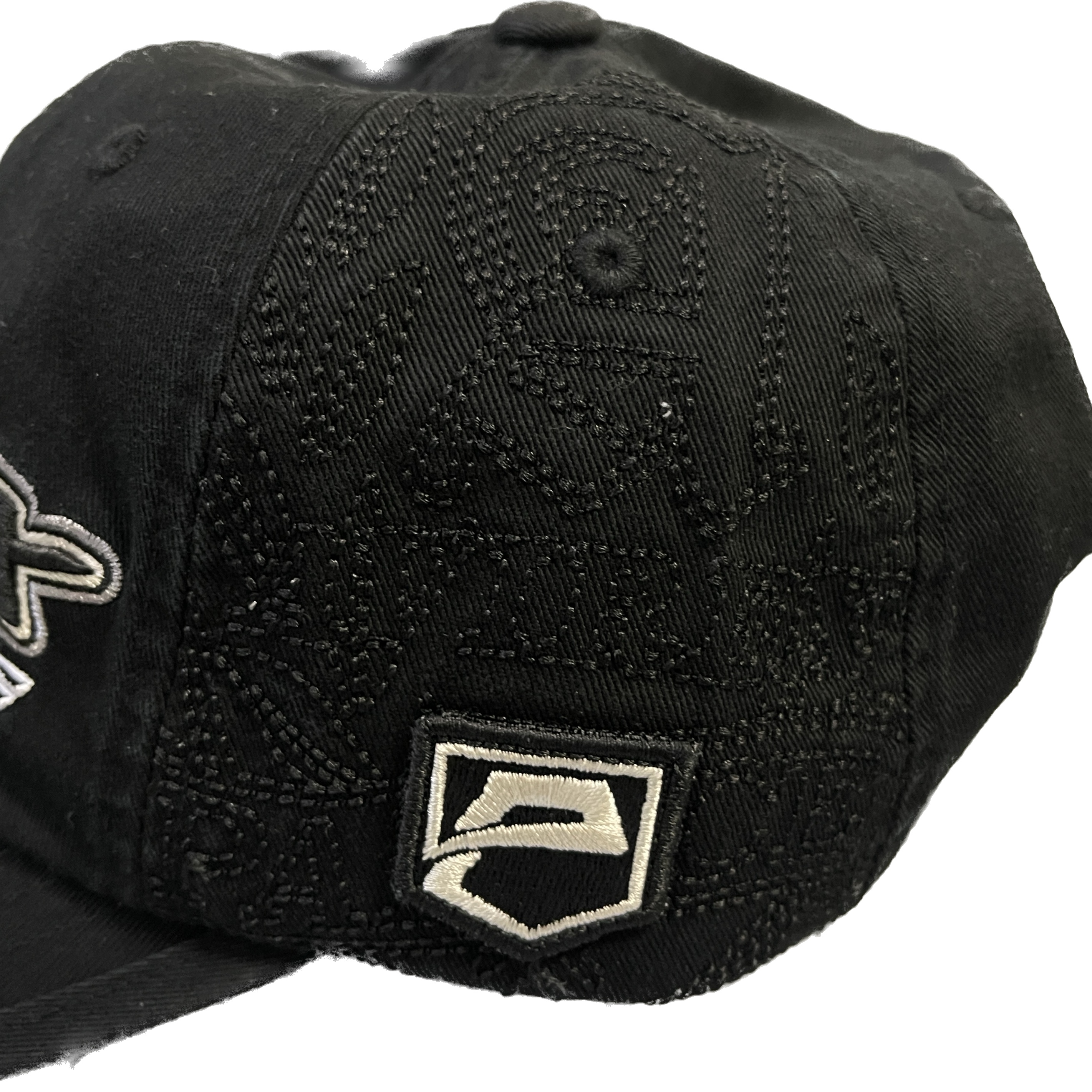 Palace Avirex 6-Panel Black - 23FW 착용 스타일 - 2