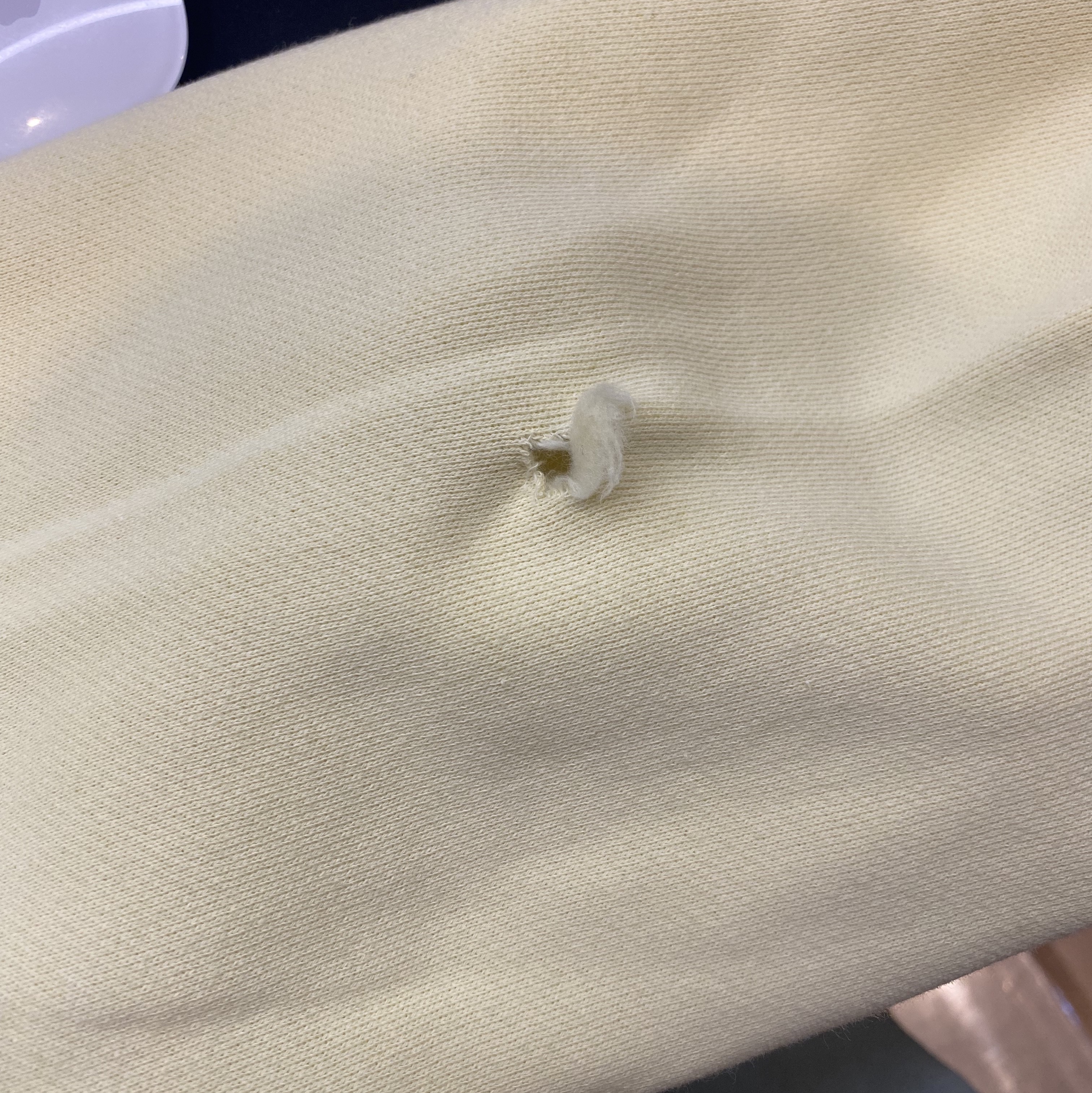 Essentials Crewneck Sweatshirt Canary - 22FW 착용 스타일 - 2