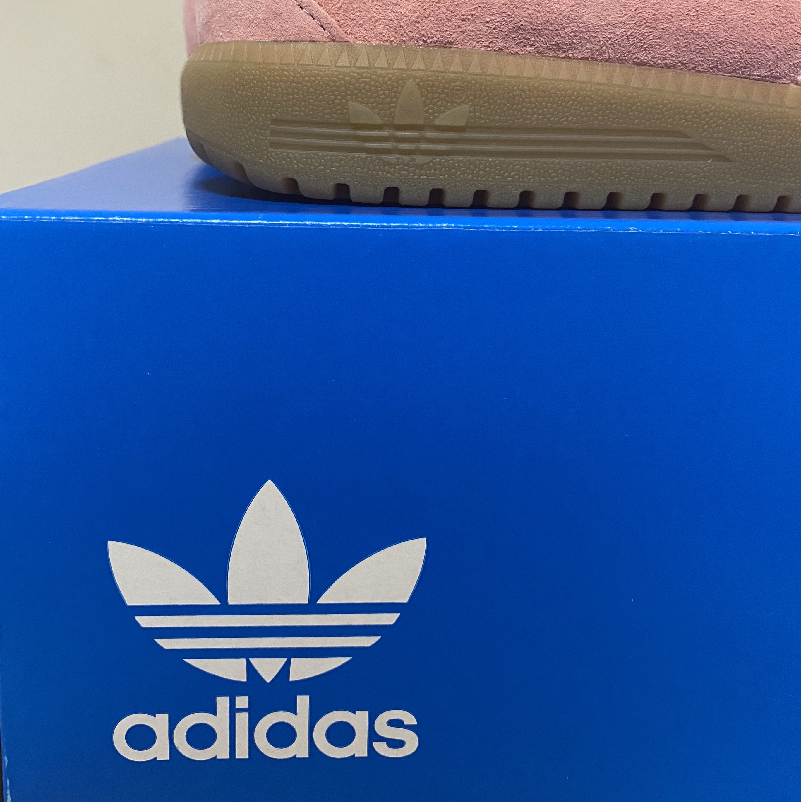 Adidas Bermuda Glow Pink 착용 스타일 - 3