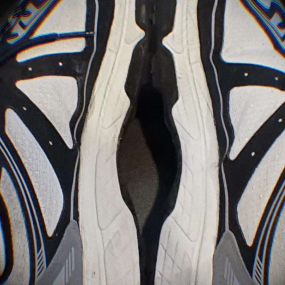 Asics Gel-Venture 6 SPS Glacier Grey 착용 스타일
