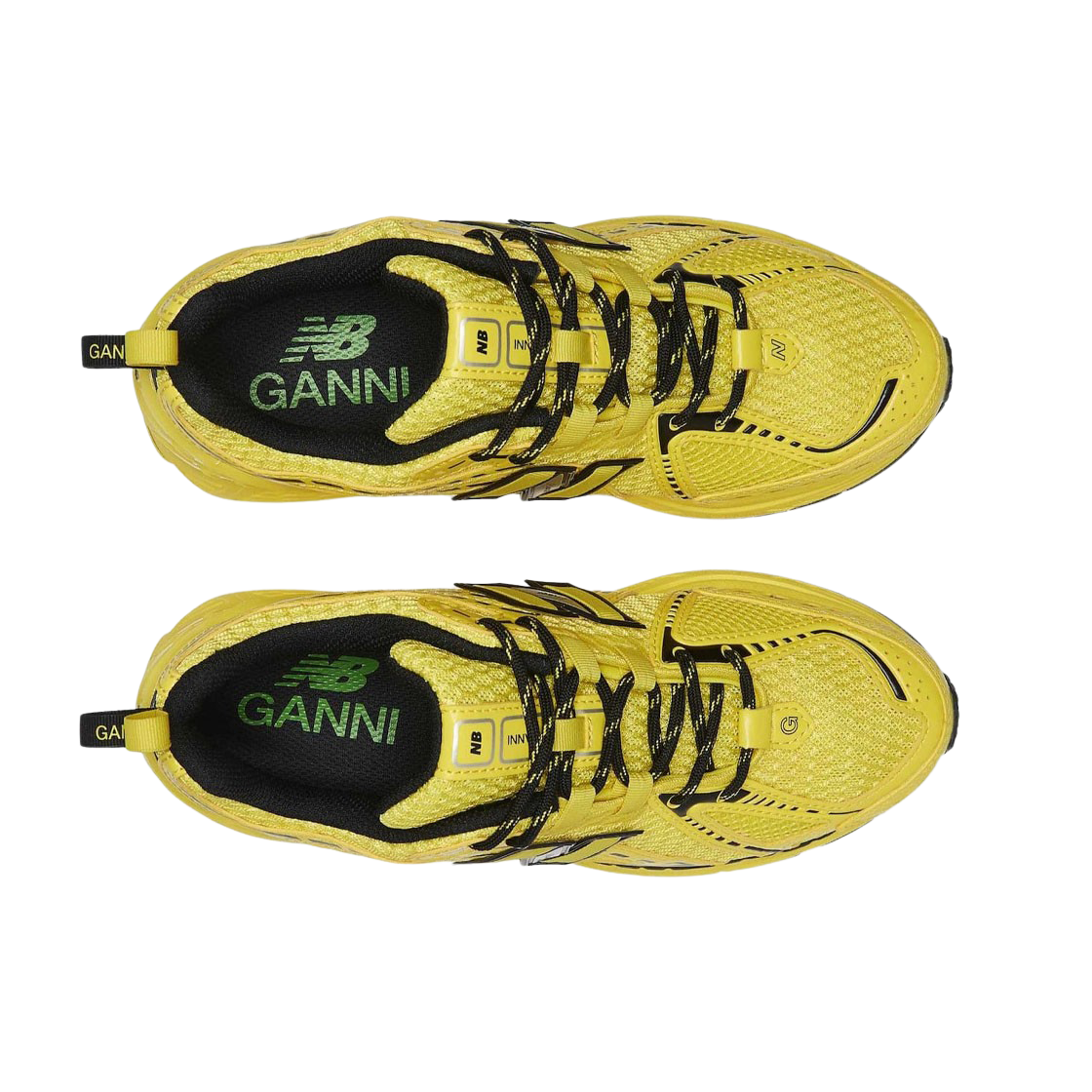 뉴발란스 x 가니 1906R 블레이징 옐로우(New Balance x Ganni 1906R Blazing Yellow) - 2