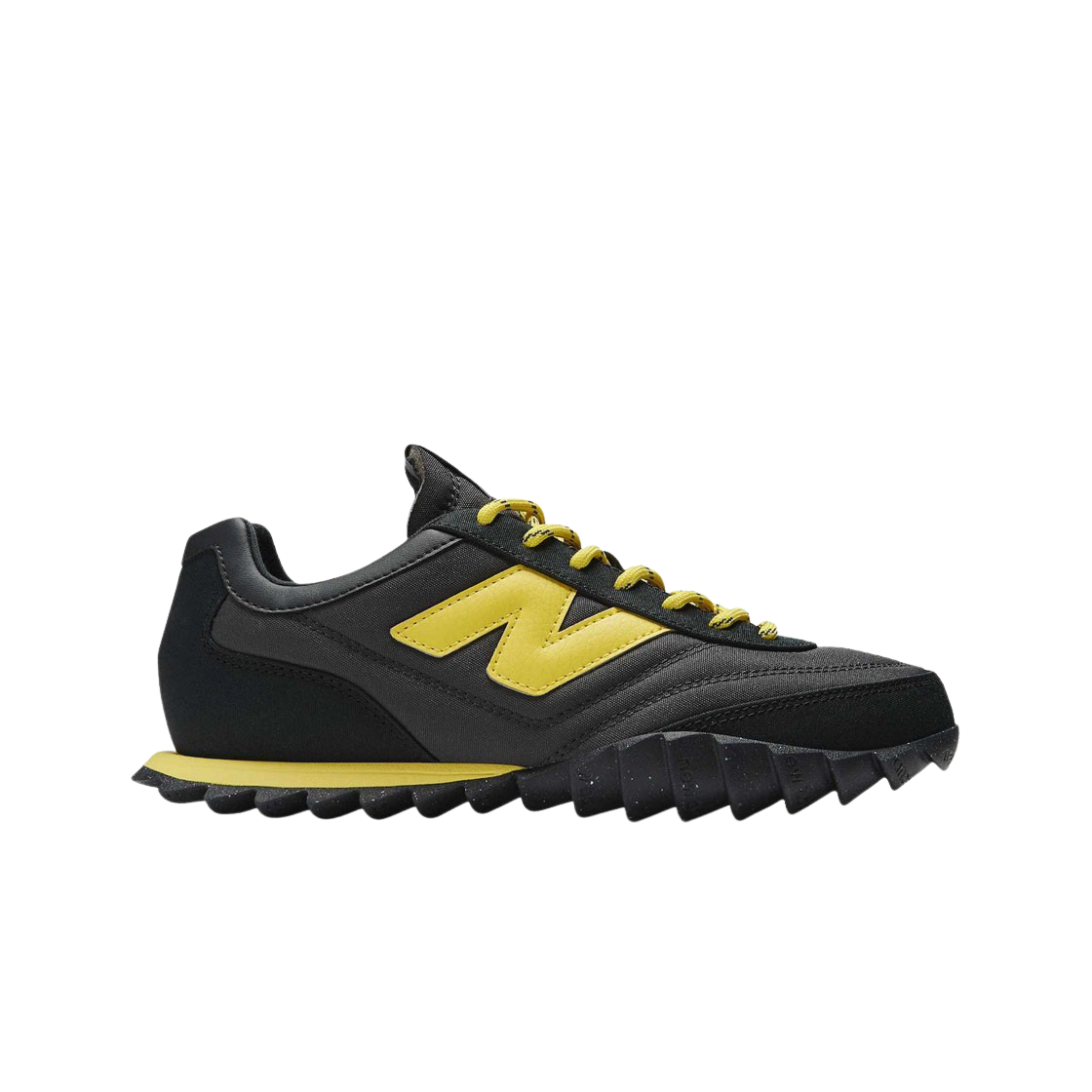 URC30GA New Balance x Ganni RC30 Bumblebee Black Yellow - Ganni Exclusive