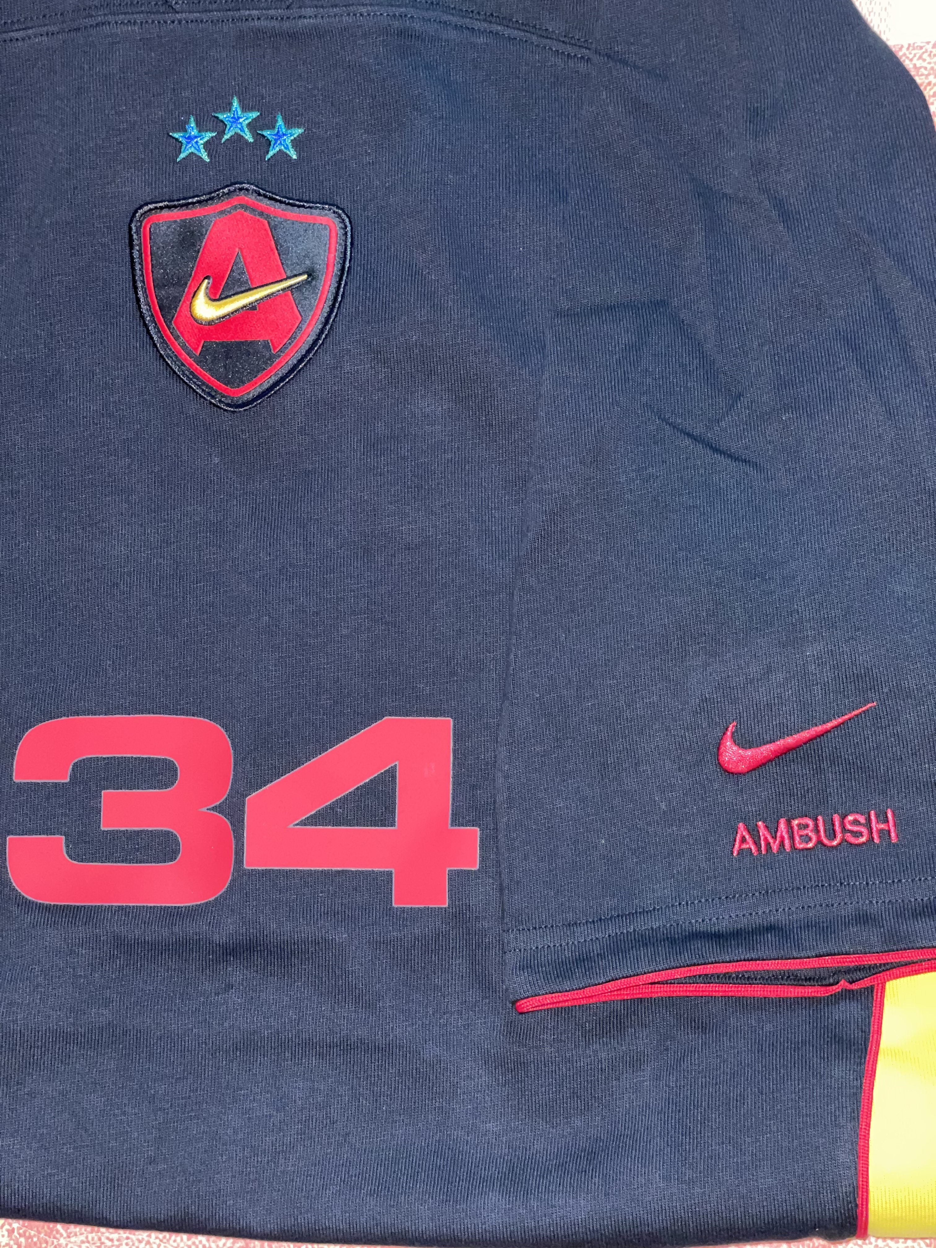 Nike x Ambush Jersey Top Black - Asia 착용 스타일 - 3