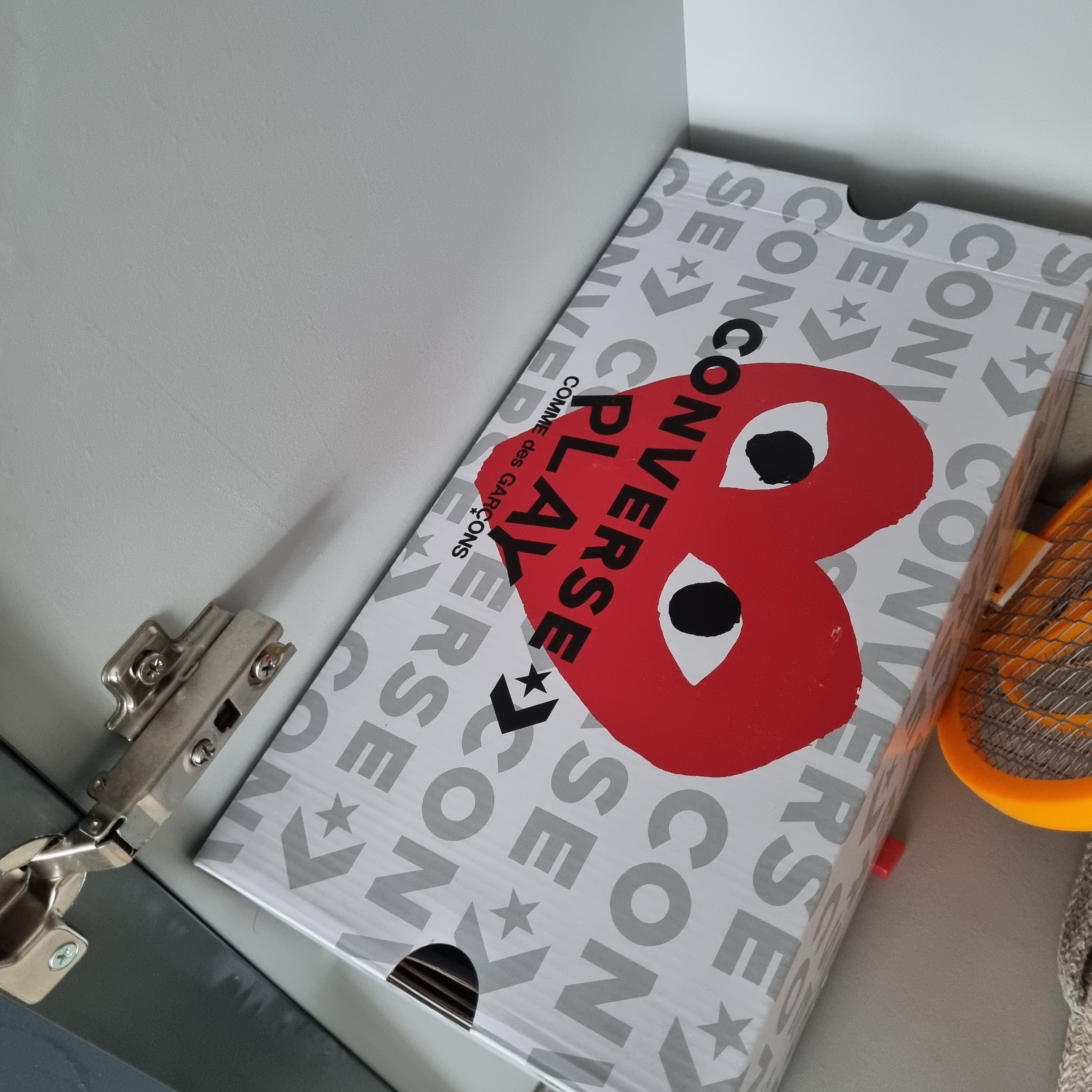 Converse x Play Comme des Garcons Chuck 70 Hi Black 착용 스타일