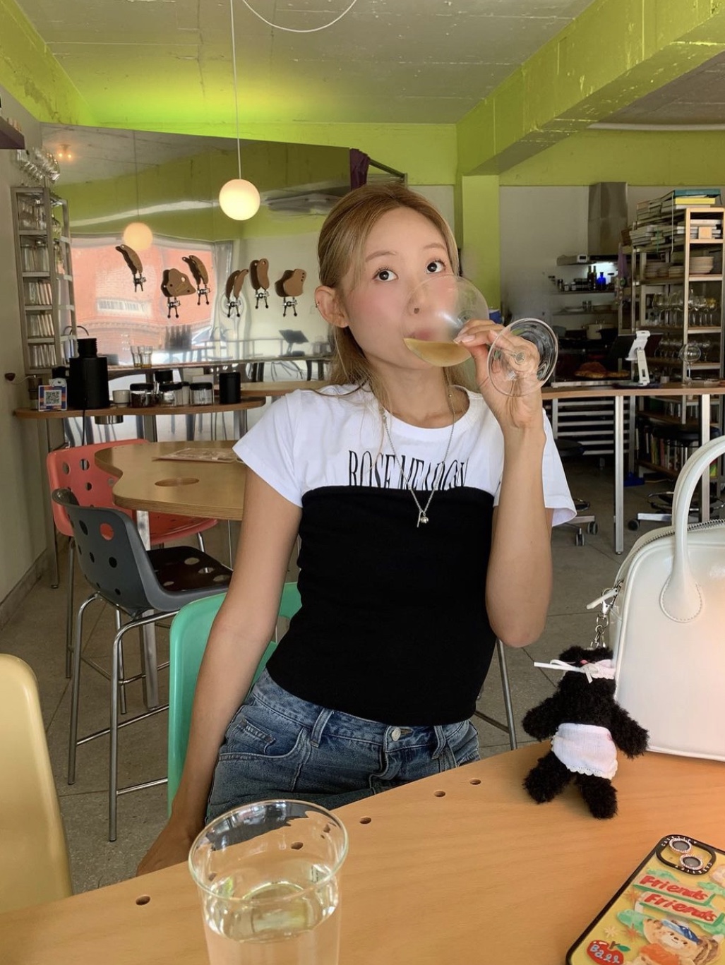 STU x Monamhee Stu 착용 스타일