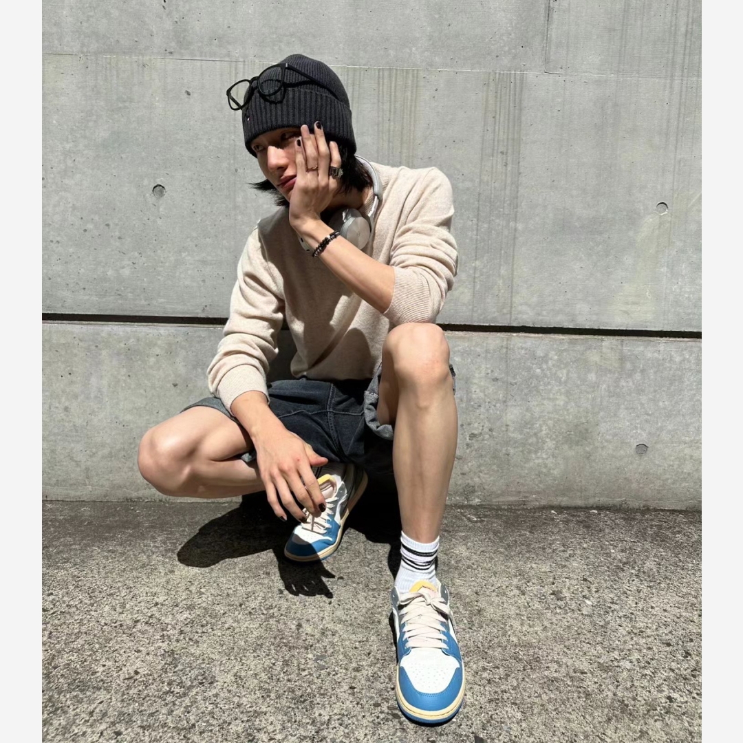 Jordan 1 Low SE Tokyo 96 착용 스타일 - 3
