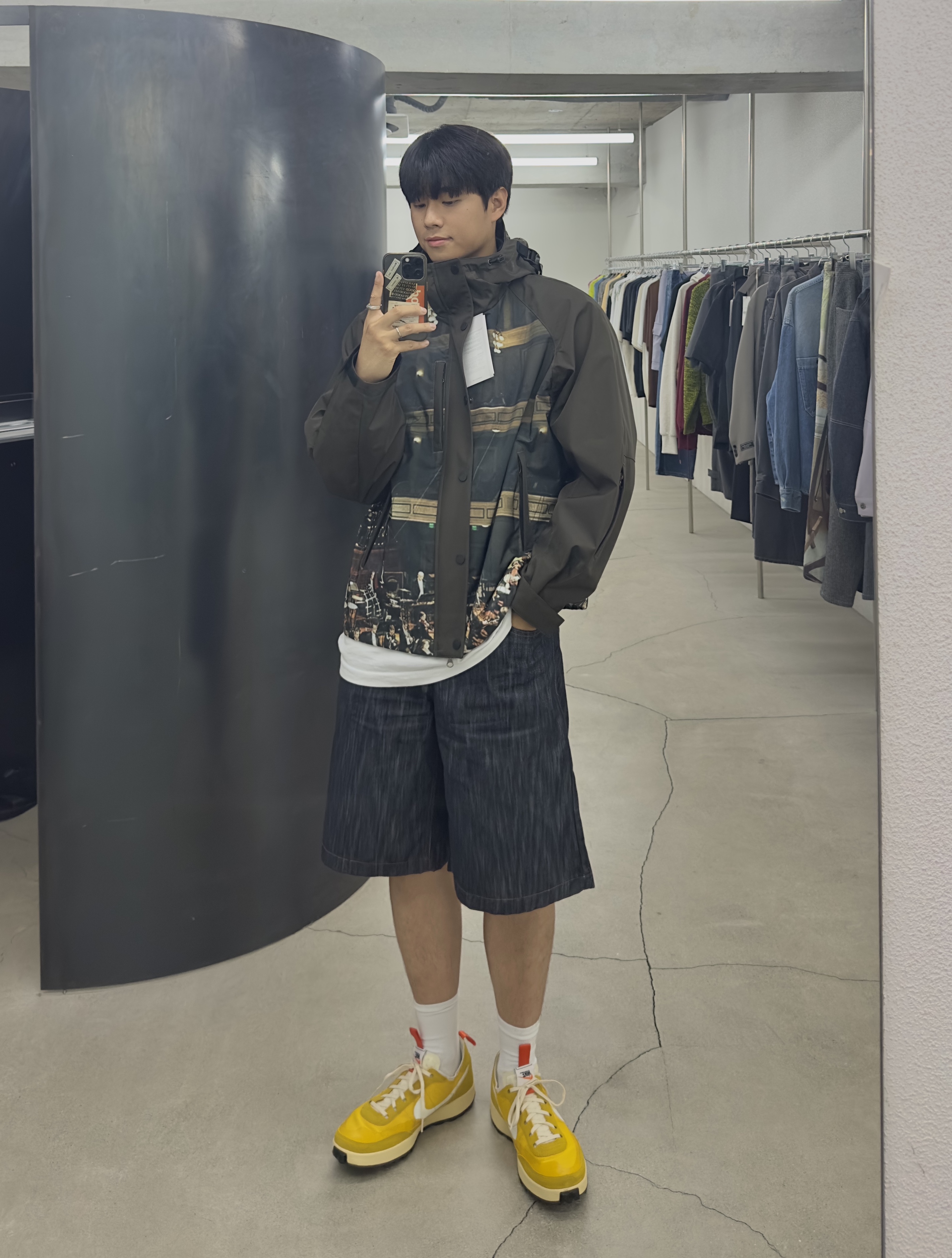 Nike x Tom Sachs General Purpose Shoe Archive 착용 스타일