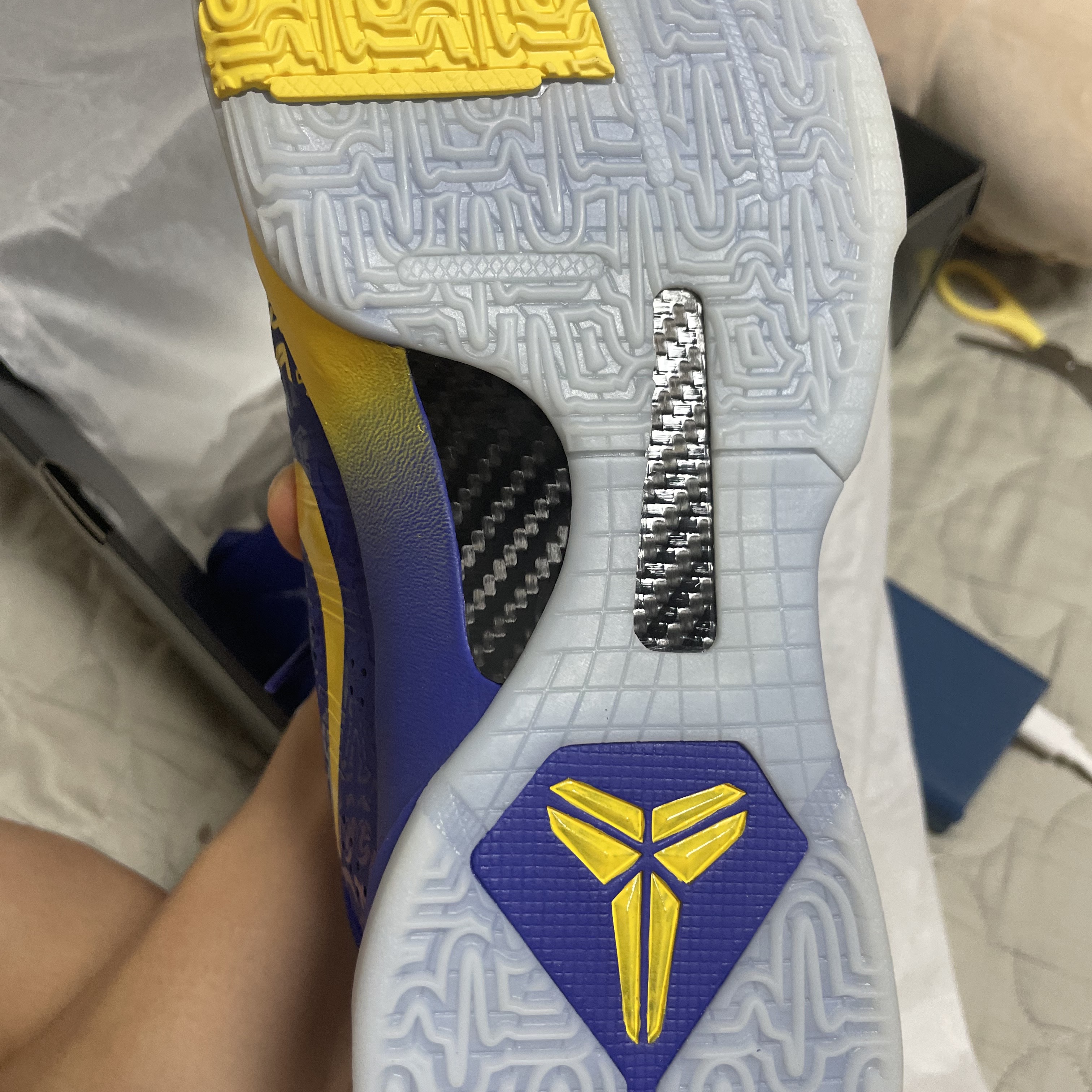 Nike Kobe 5 Protro 5 Rings 착용 스타일 - 5