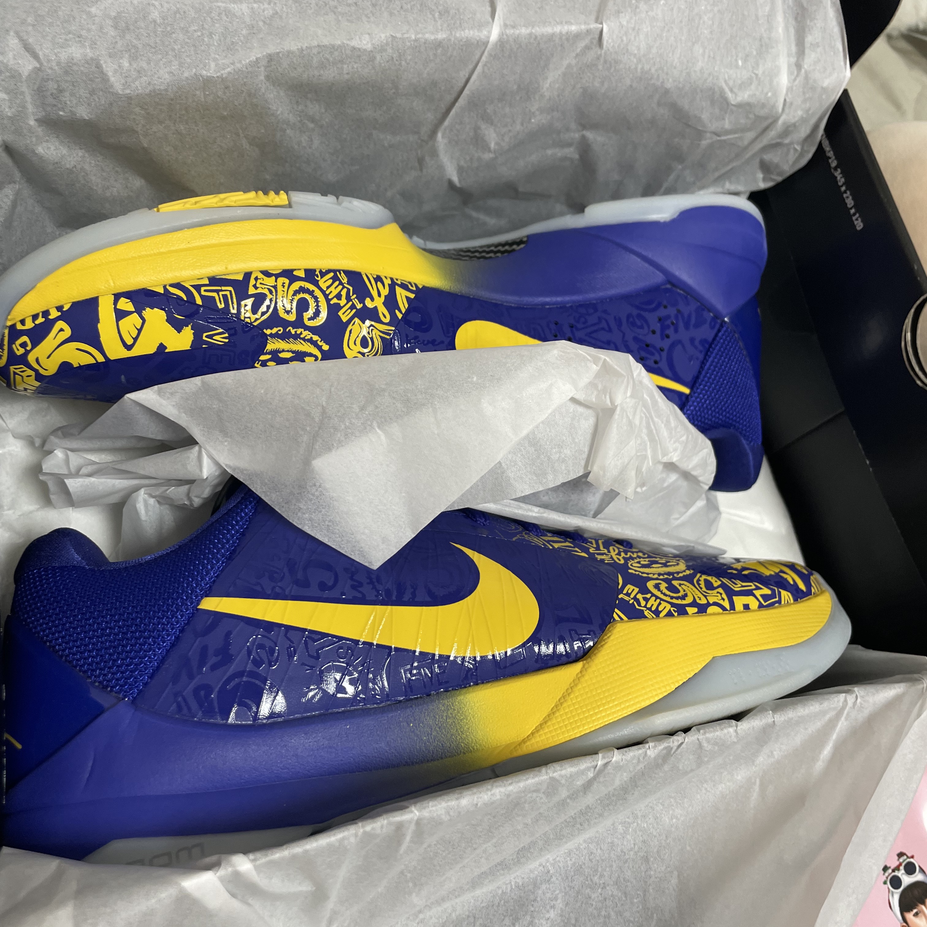 Nike Kobe 5 Protro 5 Rings 착용 스타일 - 1