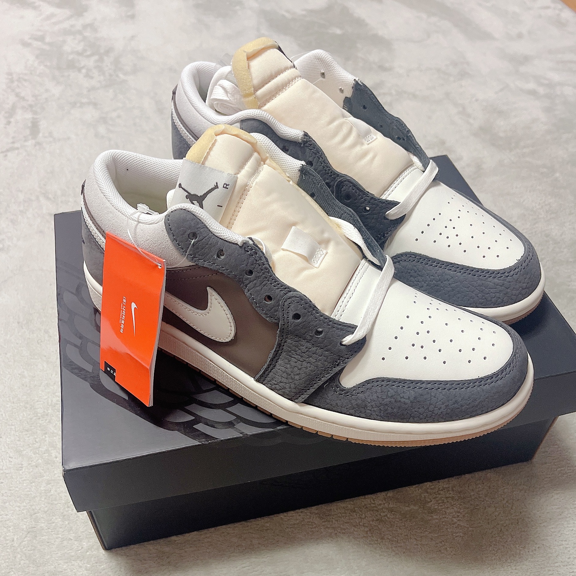 Jordan 1 Low Kkachi 착용 스타일
