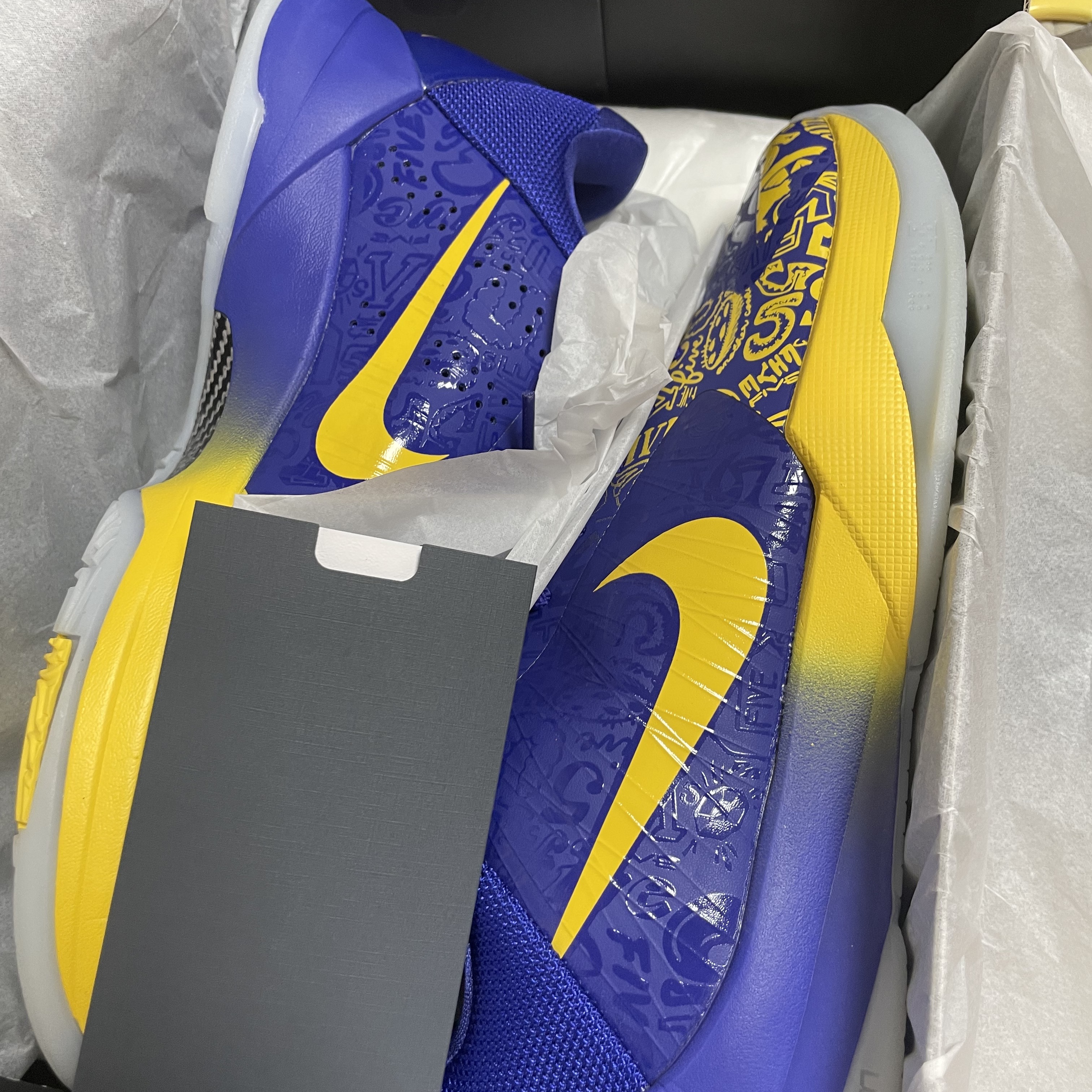 Nike Kobe 5 Protro 5 Rings 착용 스타일 - 2