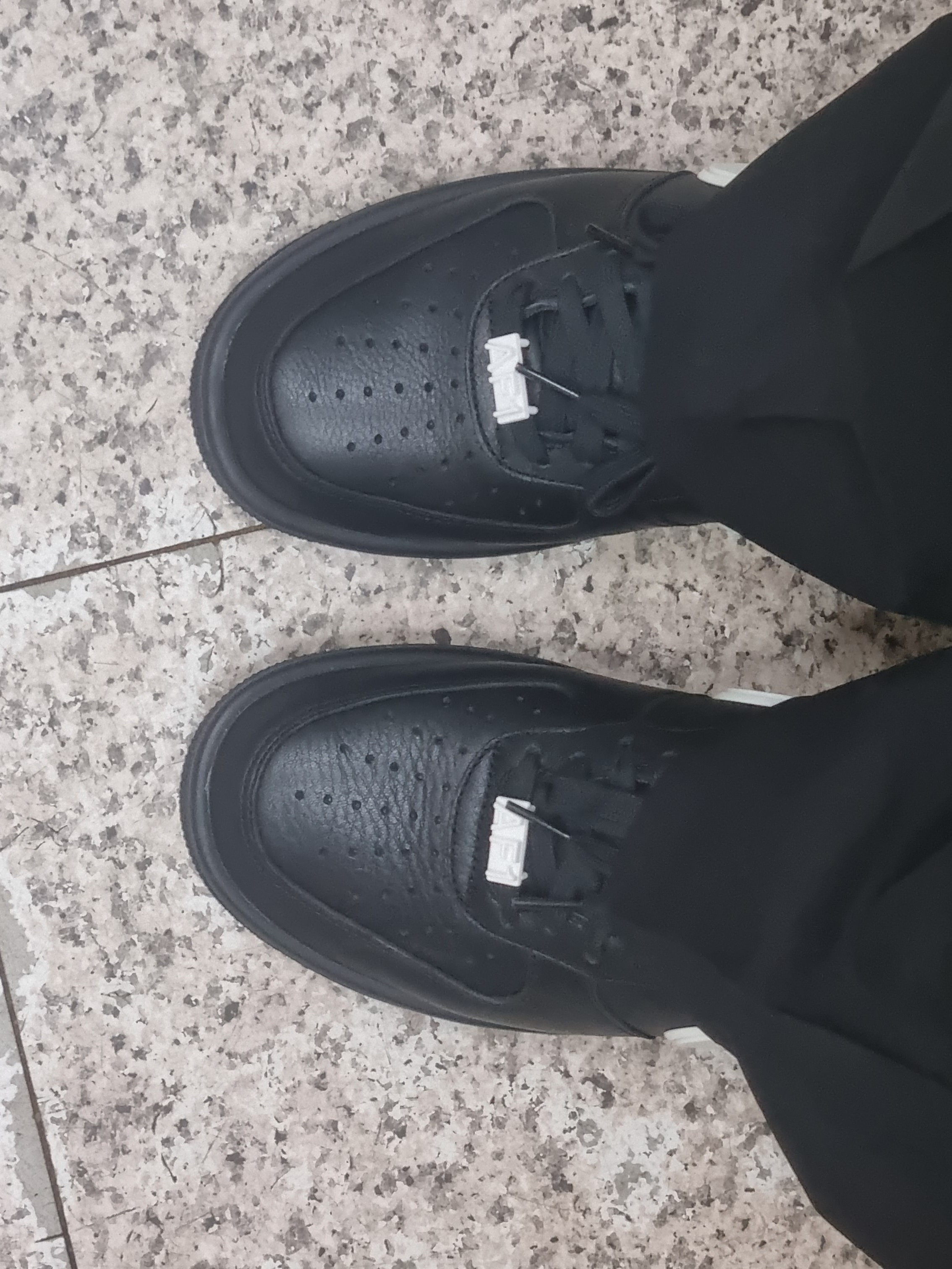 Nike x Ambush Air Force 1 Low SP Black 착용 스타일