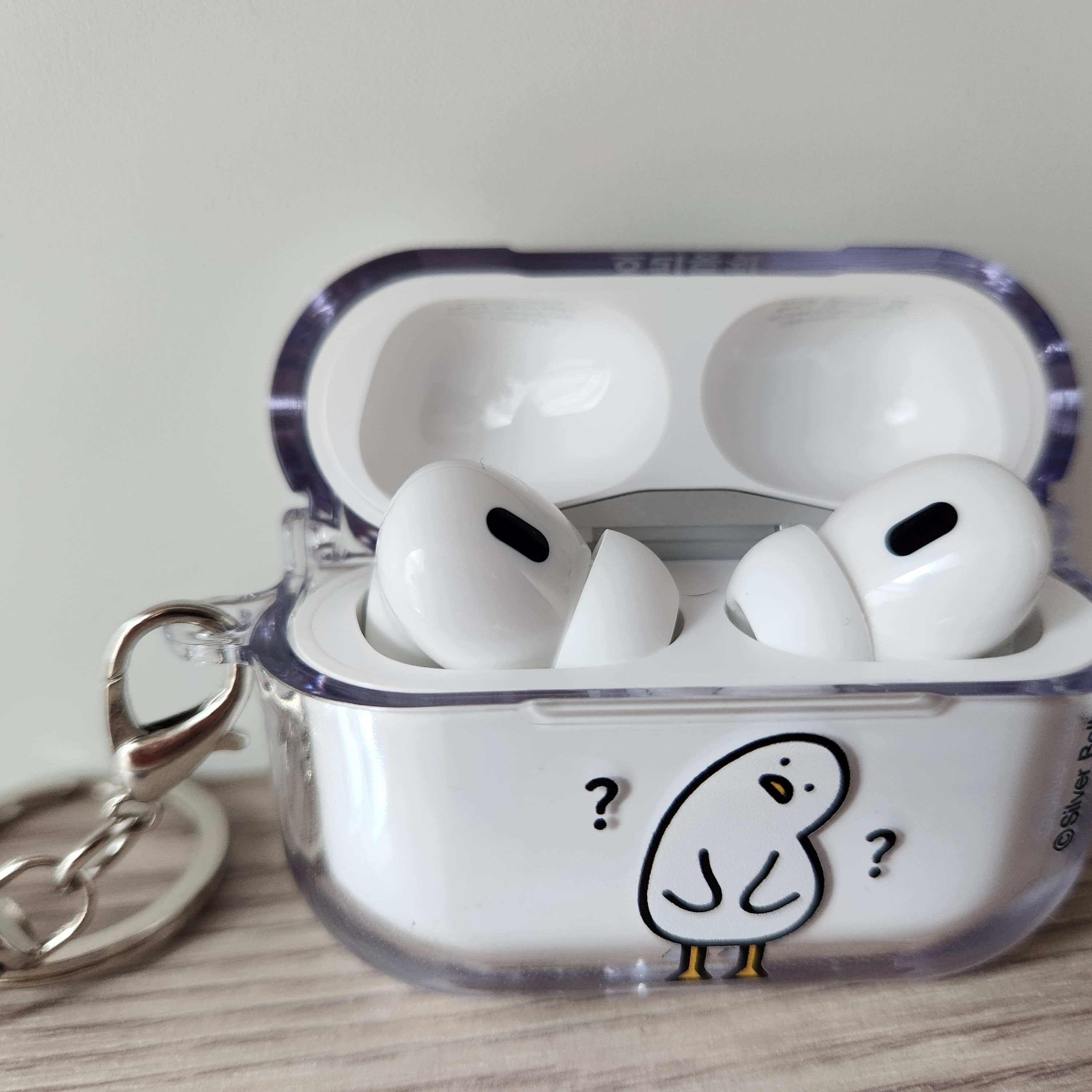 Apple AirPods Pro 2nd Gen (Korean Ver.) 착용 스타일