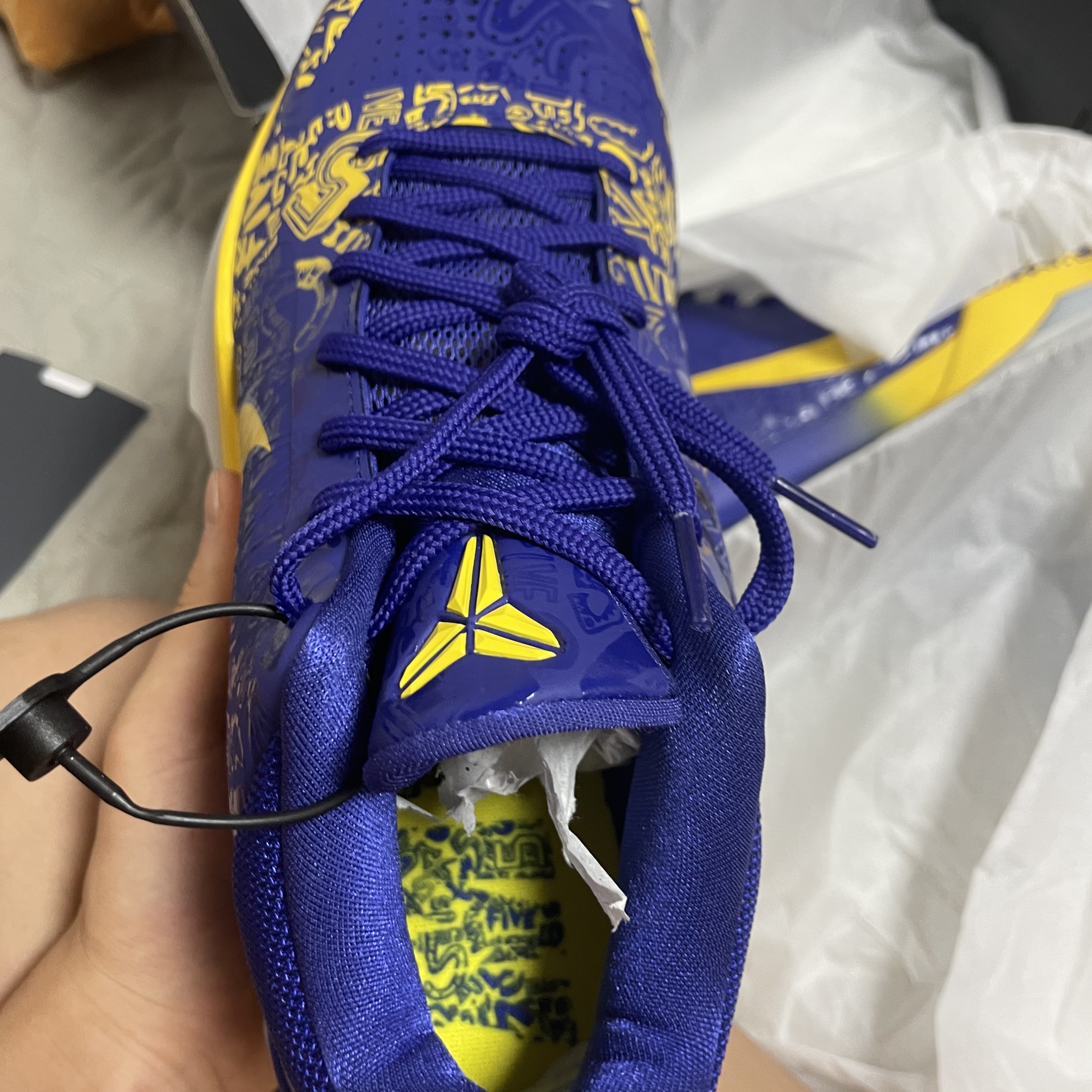 Nike Kobe 5 Protro 5 Rings 착용 스타일 - 4