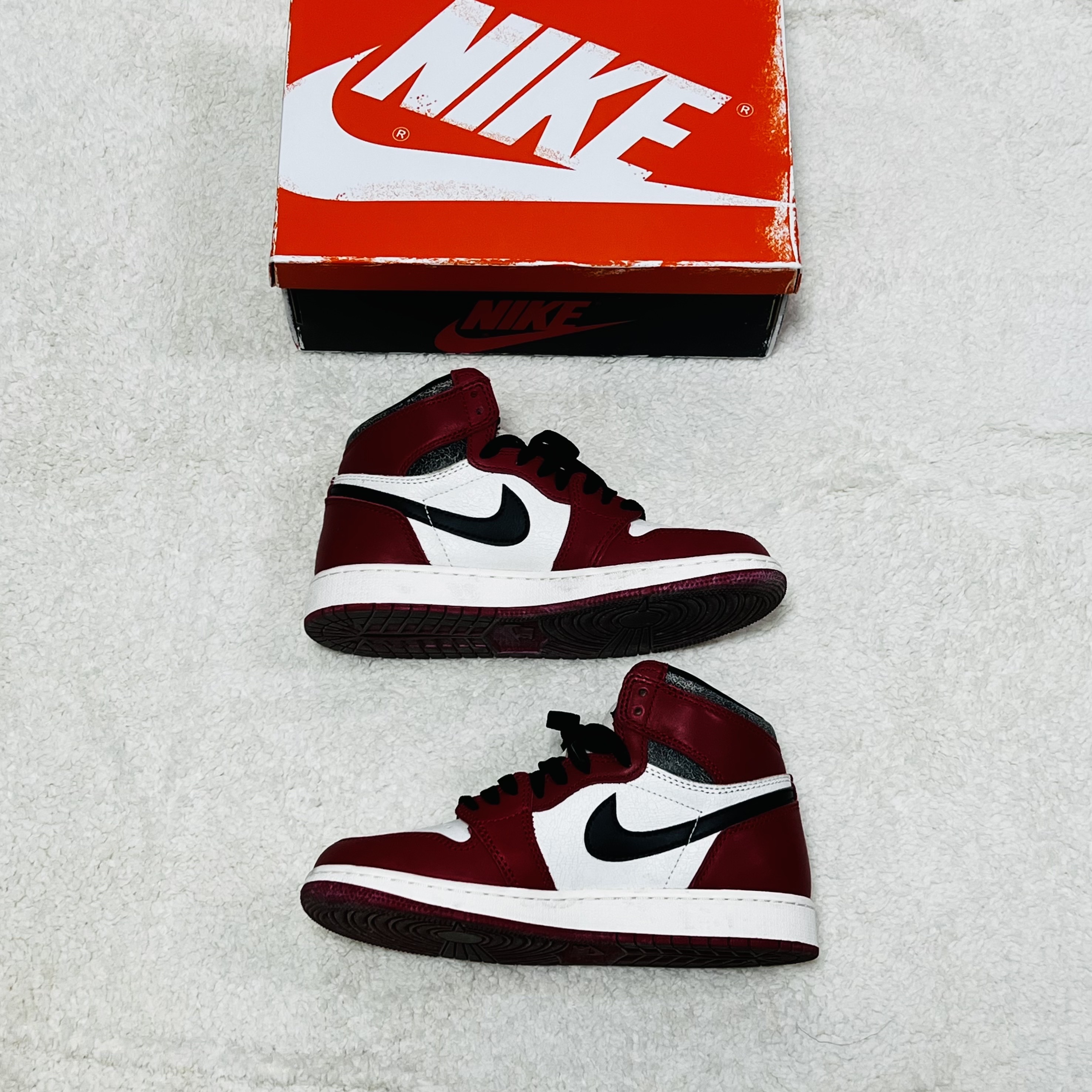 (GS) Jordan 1 Retro High OG Chicago 2022 착용 스타일