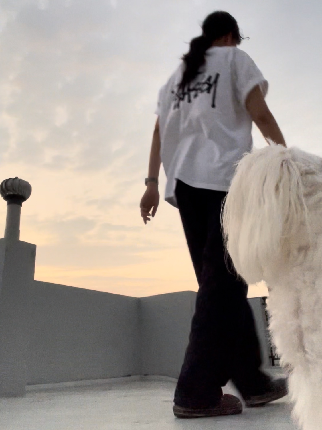 Stussy Basic Stussy T-Shirt White 2022 착용 스타일