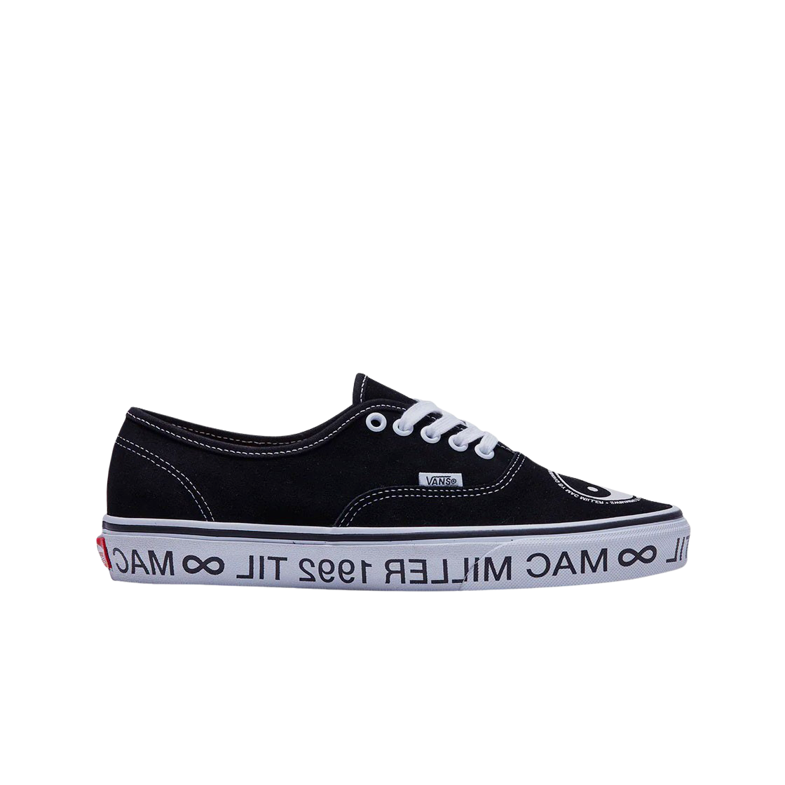 반스 x 맥 밀러 어센틱 5주년 기념 스위밍 블랙(Vans x Mac Miller Authentic 5th Anniveersary Swimming Black) - 1